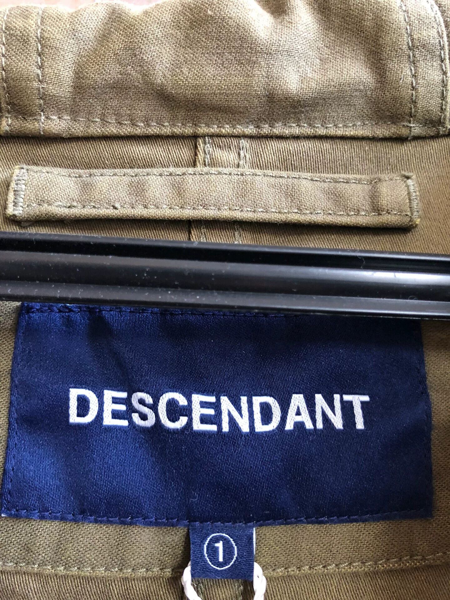 Descendant Descendant D51 Satin Smock Jacket Size US S / EU 44-46 / 1 - 3 Thumbnail
