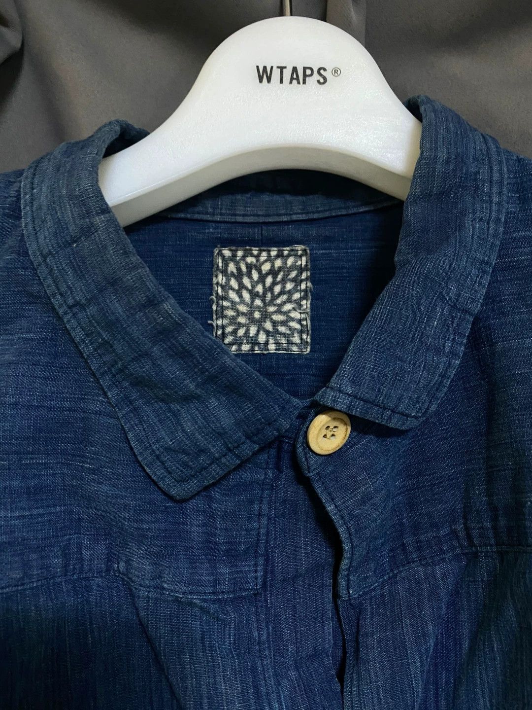 Visvim visvim ict Indigo Paisley Shirt 16aw Size US L / EU 52-54 / 3 - 3 Thumbnail