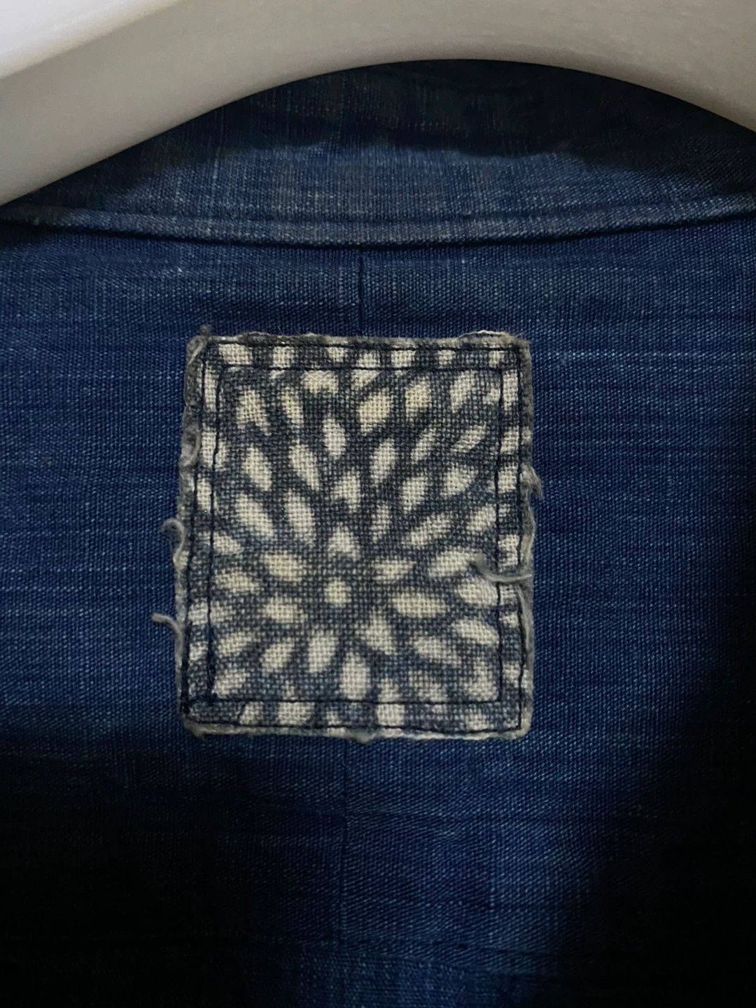 Visvim visvim ict Indigo Paisley Shirt 16aw Size US L / EU 52-54 / 3 - 5 Thumbnail