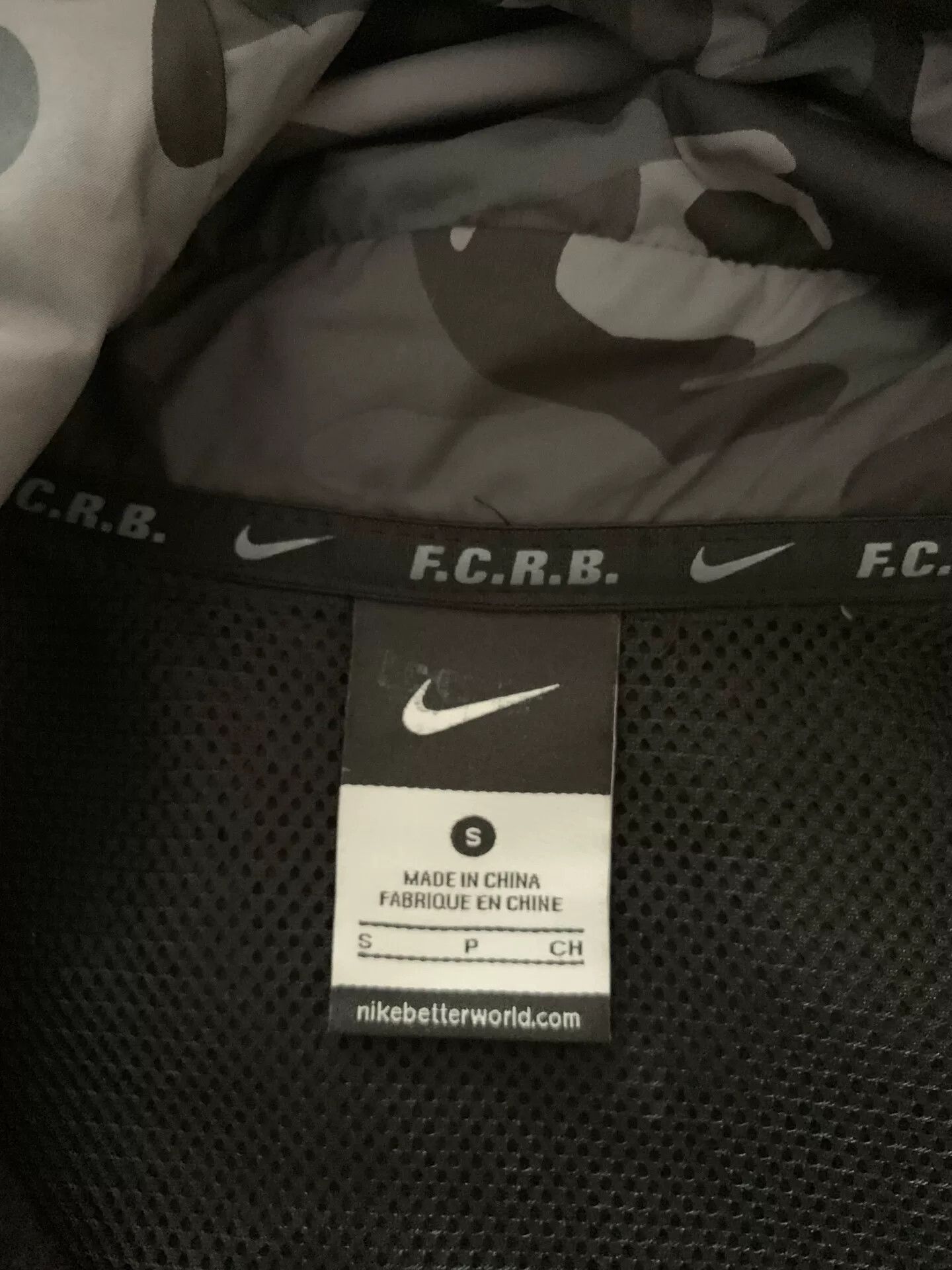 F.C.R.B 2014 AW FCRB Nike Sweat Hoody Size US S / EU 44-46 / 1 - 4 Thumbnail