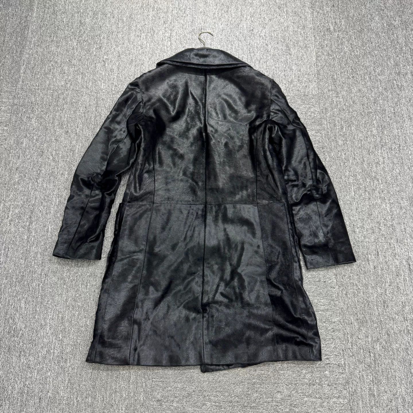 Giorgio Armani Giorgio Armani Leather Coat Size US S / EU 44-46 / 1 - 6 Thumbnail