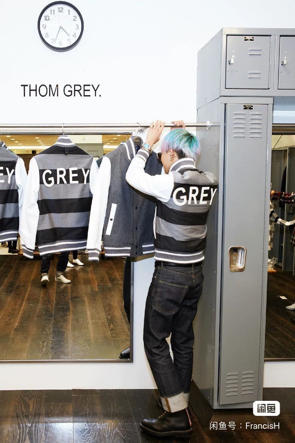 Thom Browne Thom Browne Thom Grey Wool Sweater Size US M / EU 48-50 / 2 - 9 Thumbnail