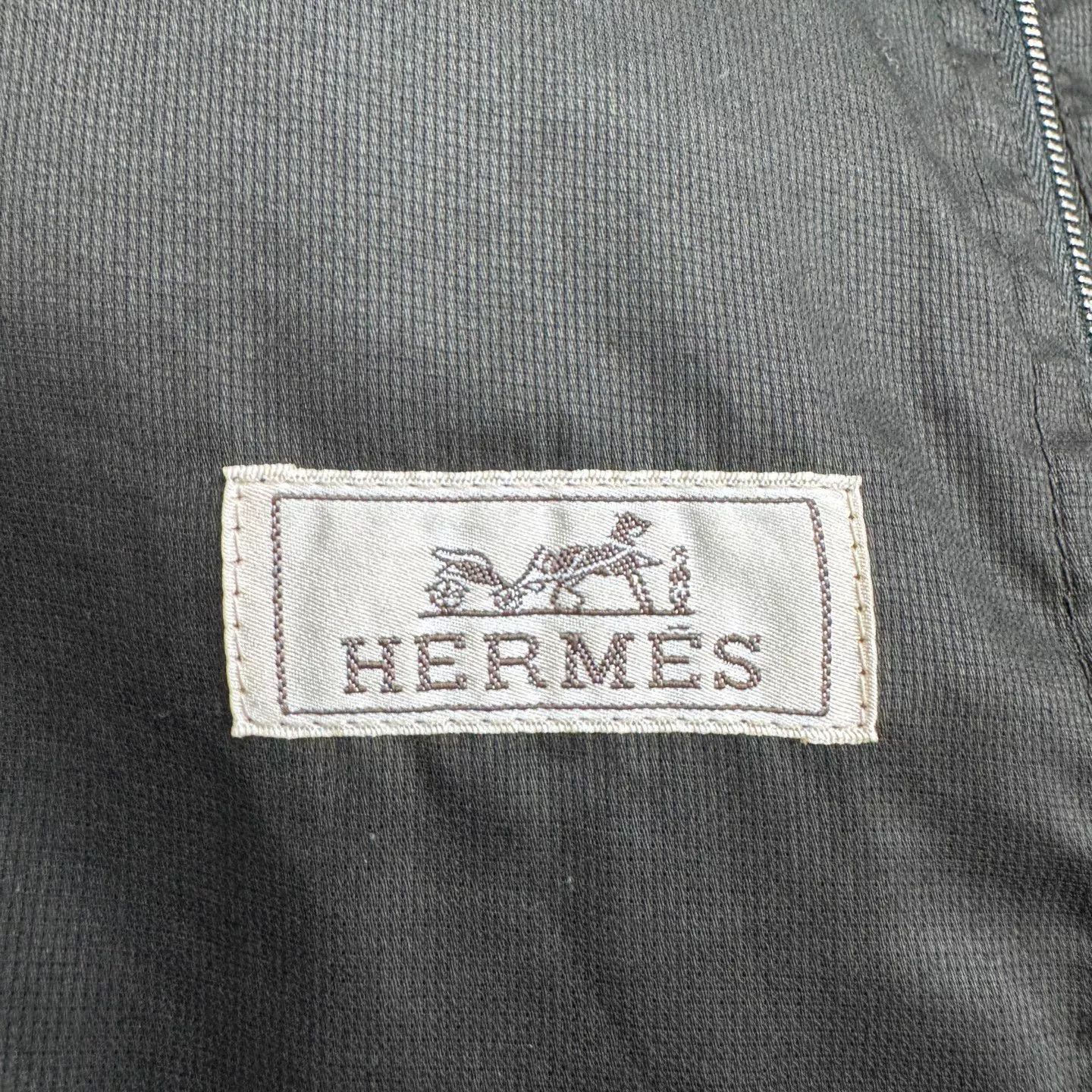 Hermes Hermes Color Block Jacket Size US L / EU 52-54 / 3 - 2 Thumbnail