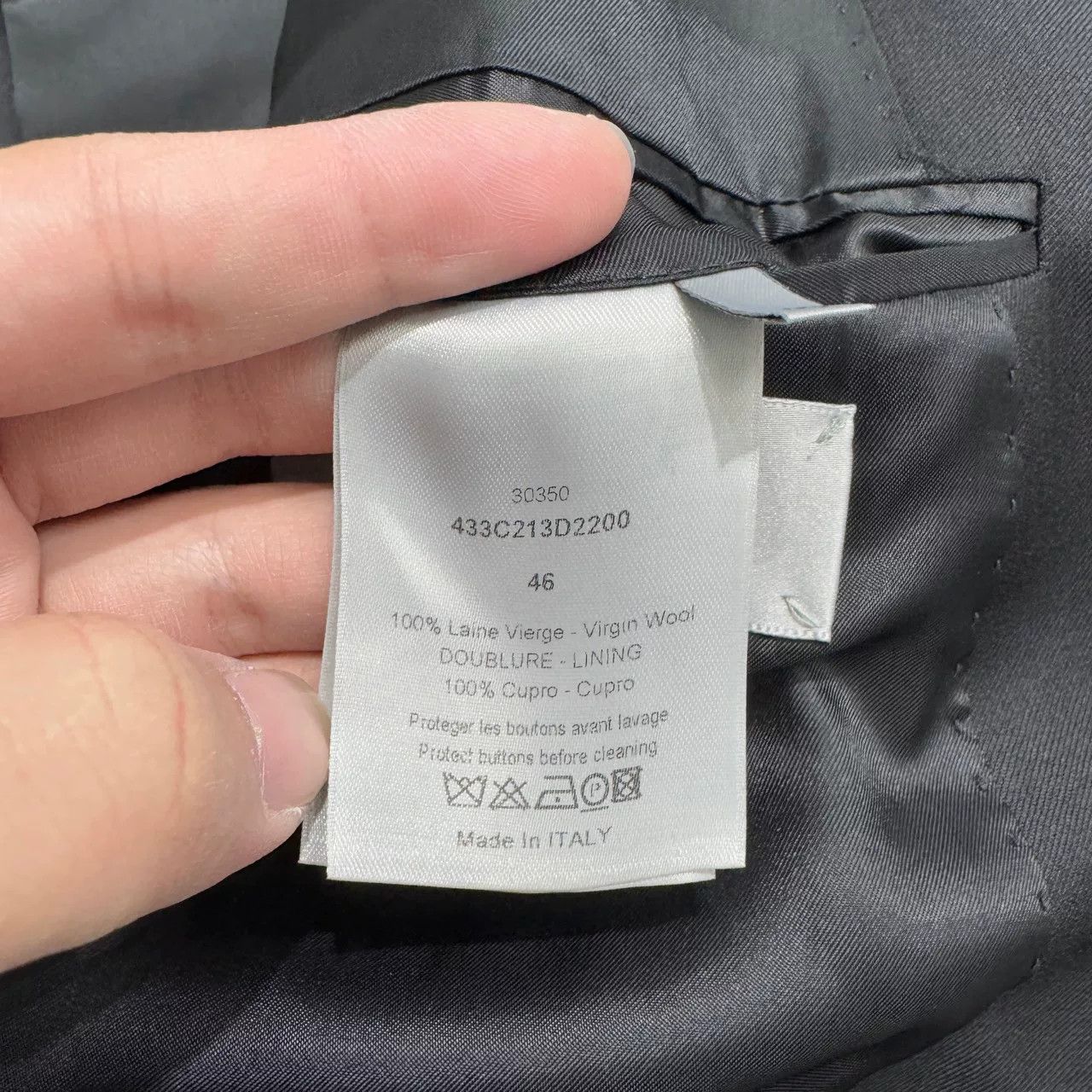 Dior Dior Zip Wool Blazer Size US S / EU 44-46 / 1 - 3 Thumbnail