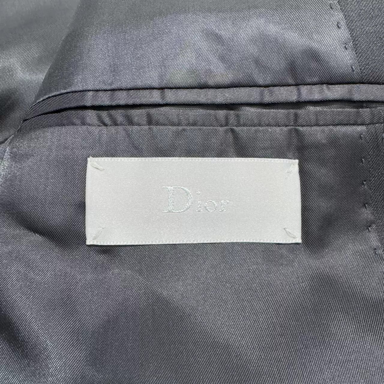 Dior Dior Zip Wool Blazer Size US S / EU 44-46 / 1 - 2 Thumbnail