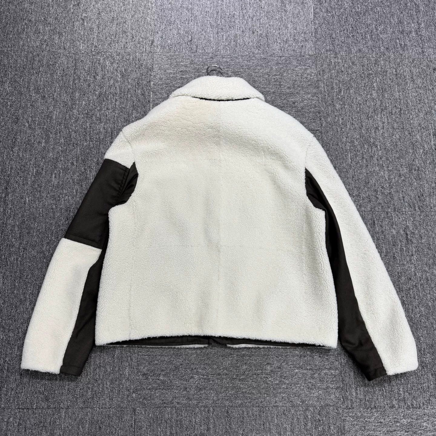 Hermes Hermes Lamb Wool Paneled Coat Size US M / EU 48-50 / 2 - 5 Thumbnail