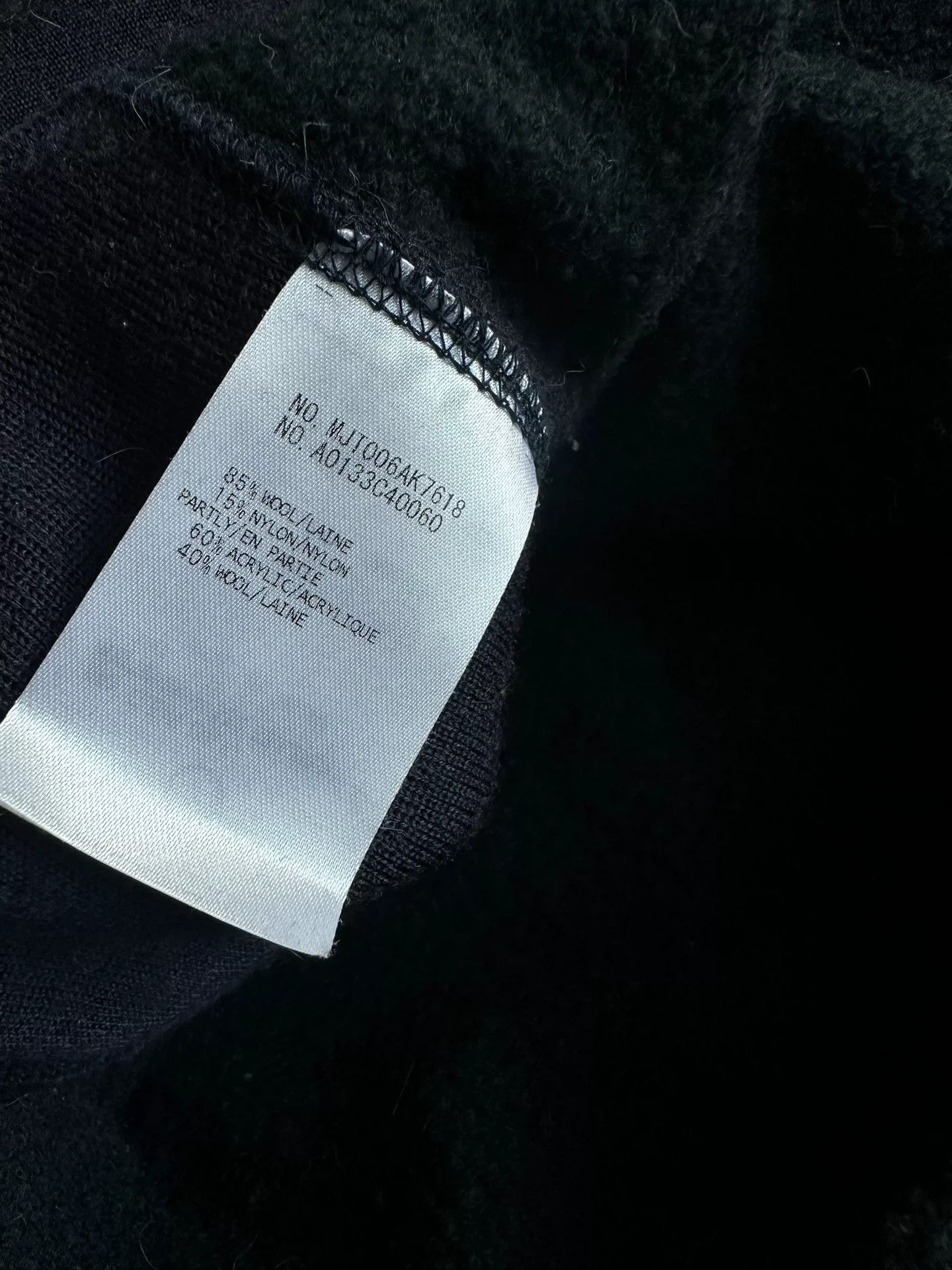 Thom Browne Thom Browne Wool Sweatshirt Unisex Size US M / EU 48-50 / 2 - 8 Thumbnail
