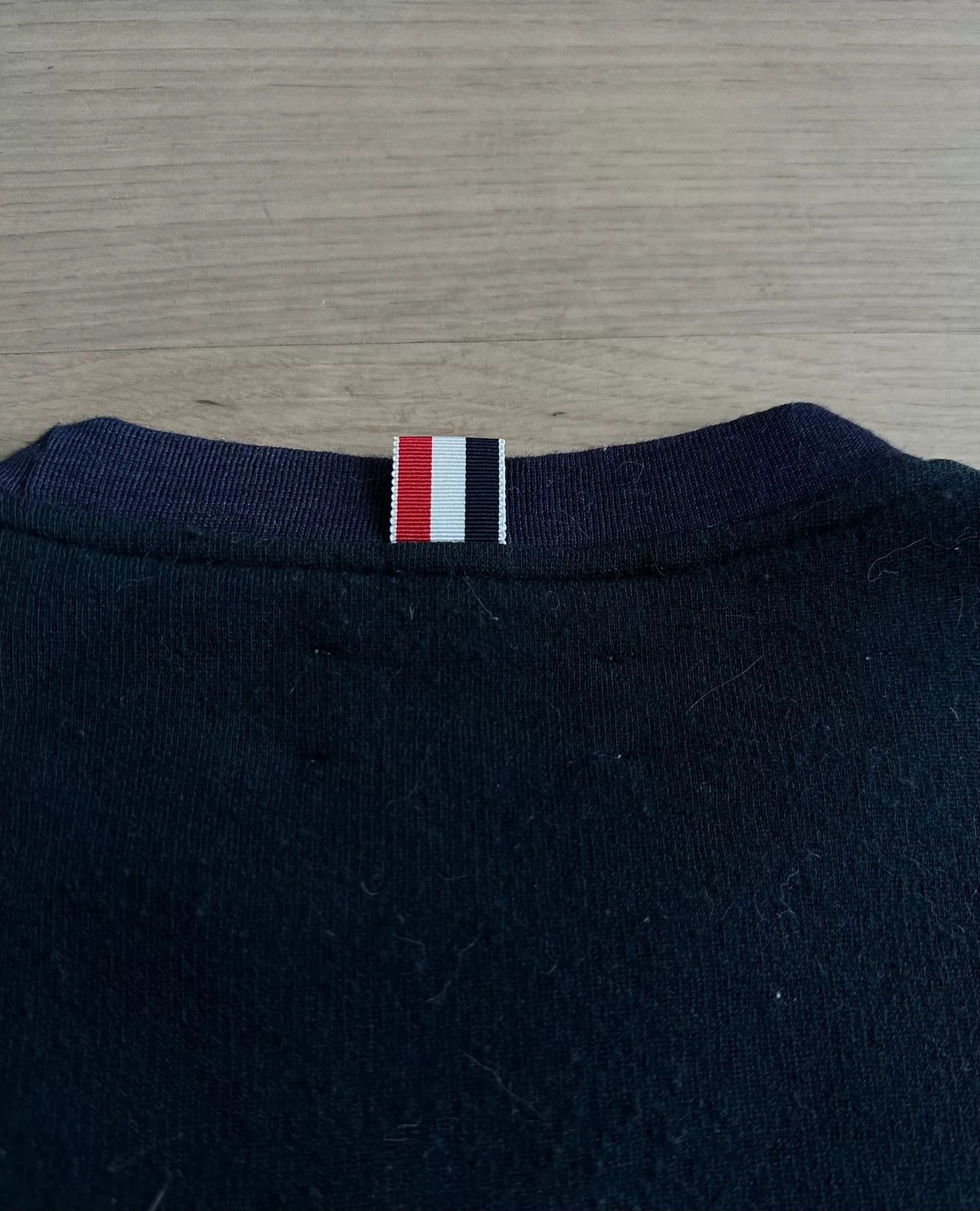 Thom Browne Thom Browne Wool Sweatshirt Unisex Size US M / EU 48-50 / 2 - 7 Thumbnail