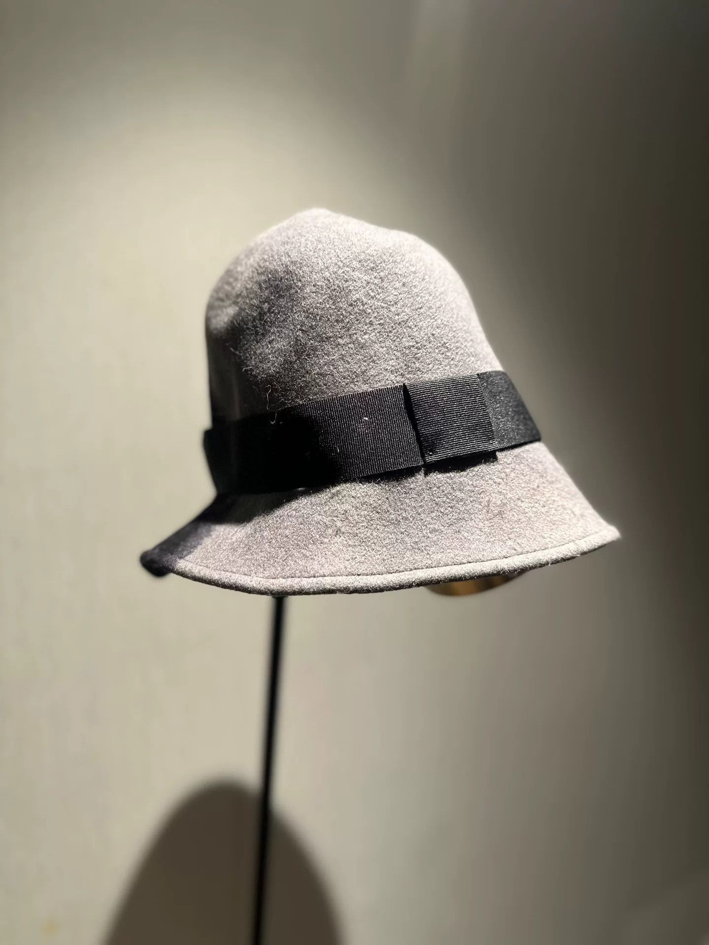 Comme des Garcons Comme des Garçons Wool Fisherman Hat Size ONE SIZE - 3 Thumbnail