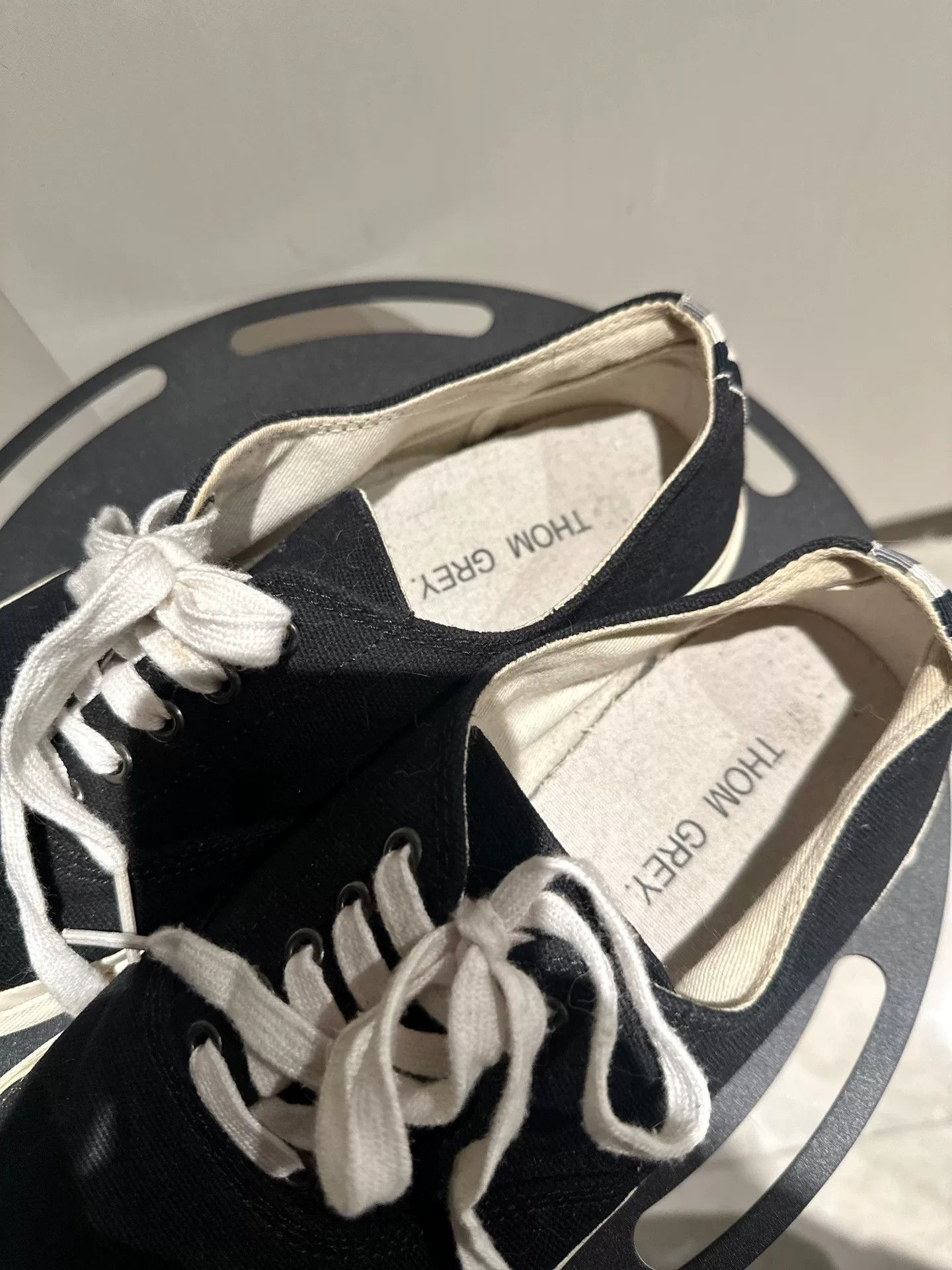 Thom Browne Thom Browne Sub-line Canvas Sneakers Size US 7 / EU 40 - 2 Thumbnail