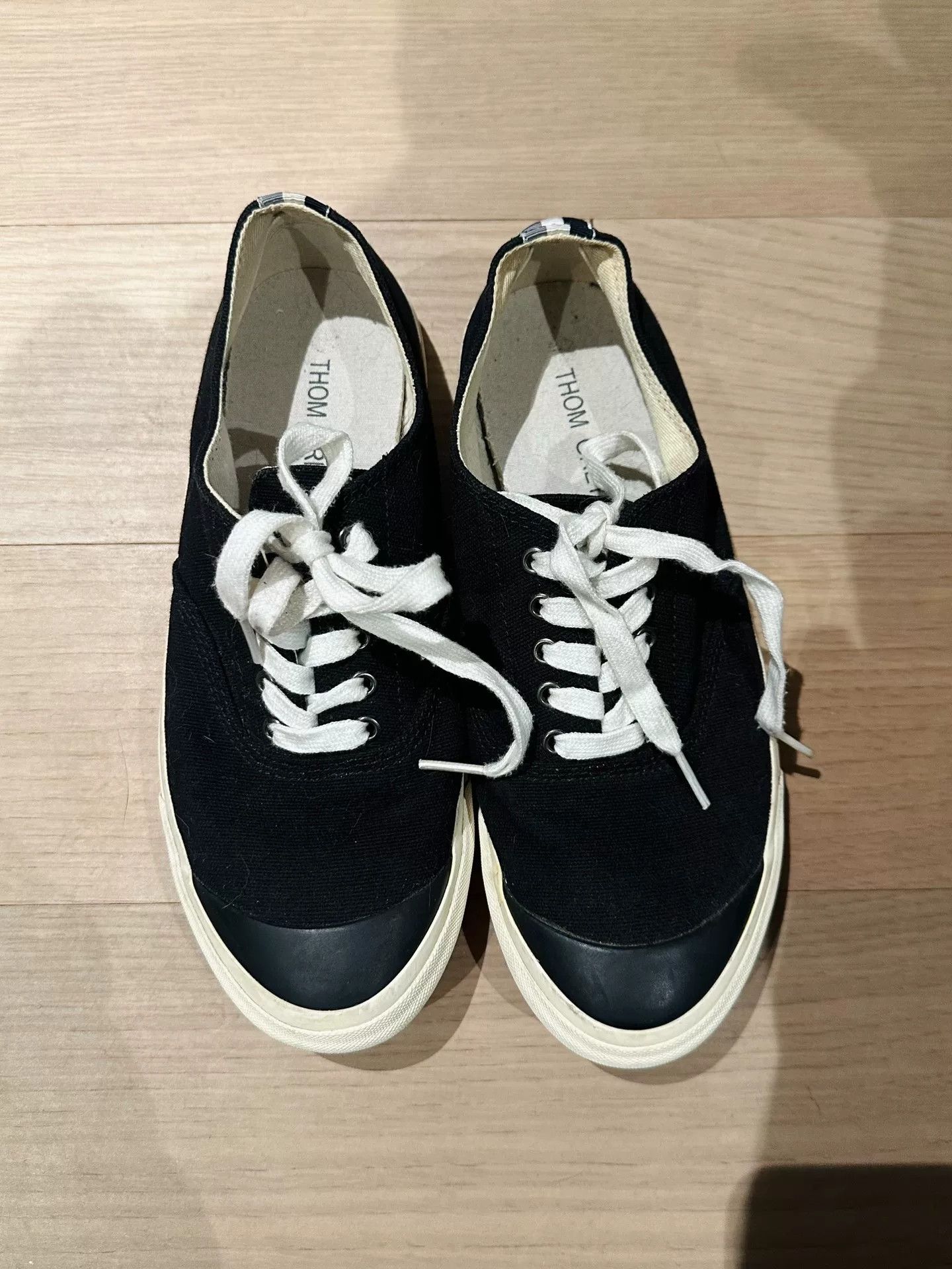 Thom Browne Thom Browne Sub-line Canvas Sneakers Size US 7 / EU 40 - 5 Thumbnail