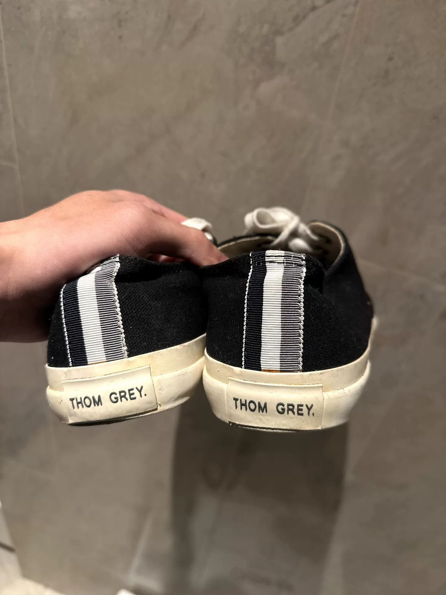 Thom Browne Thom Browne Sub-line Canvas Sneakers Size US 7 / EU 40 - 8 Thumbnail