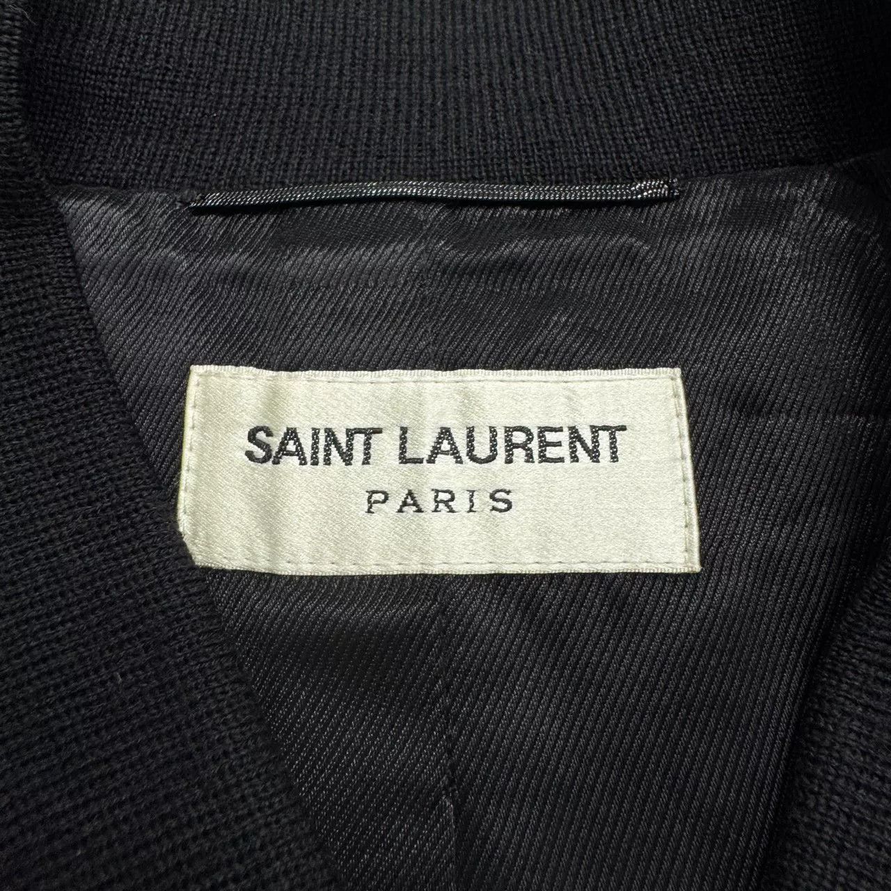 Saint Laurent Paris SLP Firework Rivet Leather Jacket Size US M / EU 48-50 / 2 - 2 Thumbnail