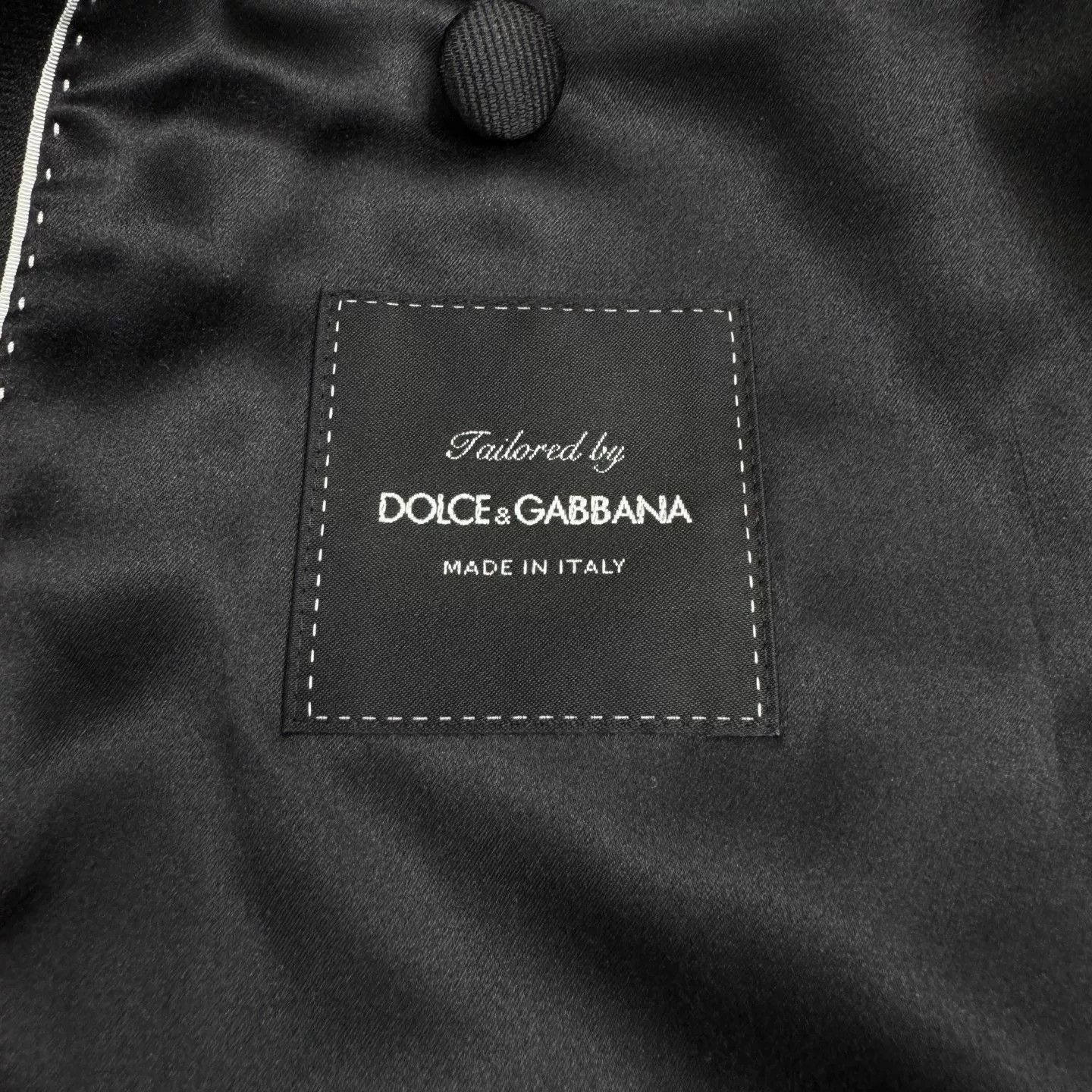 Dolce & Gabbana DG Subtle Pattern Tailored Suit Jacket Size US S / EU 44-46 / 1 - 2 Thumbnail