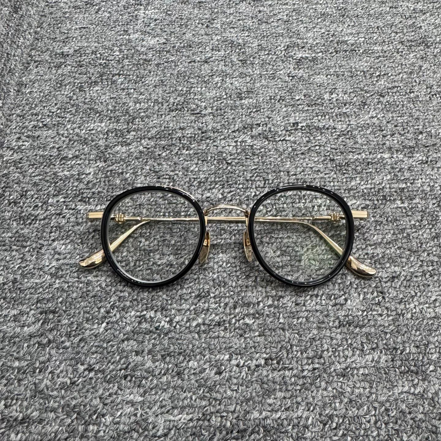 Chrome Hearts Chrome Hearts Gold Rim Glasses Size ONE SIZE - 2 Thumbnail