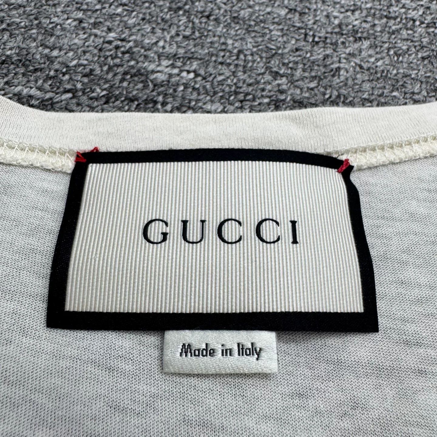 Gucci Gucci Floral Rivet Short Sleeve T-Shirt Size US M / EU 48-50 / 2 - 2 Thumbnail