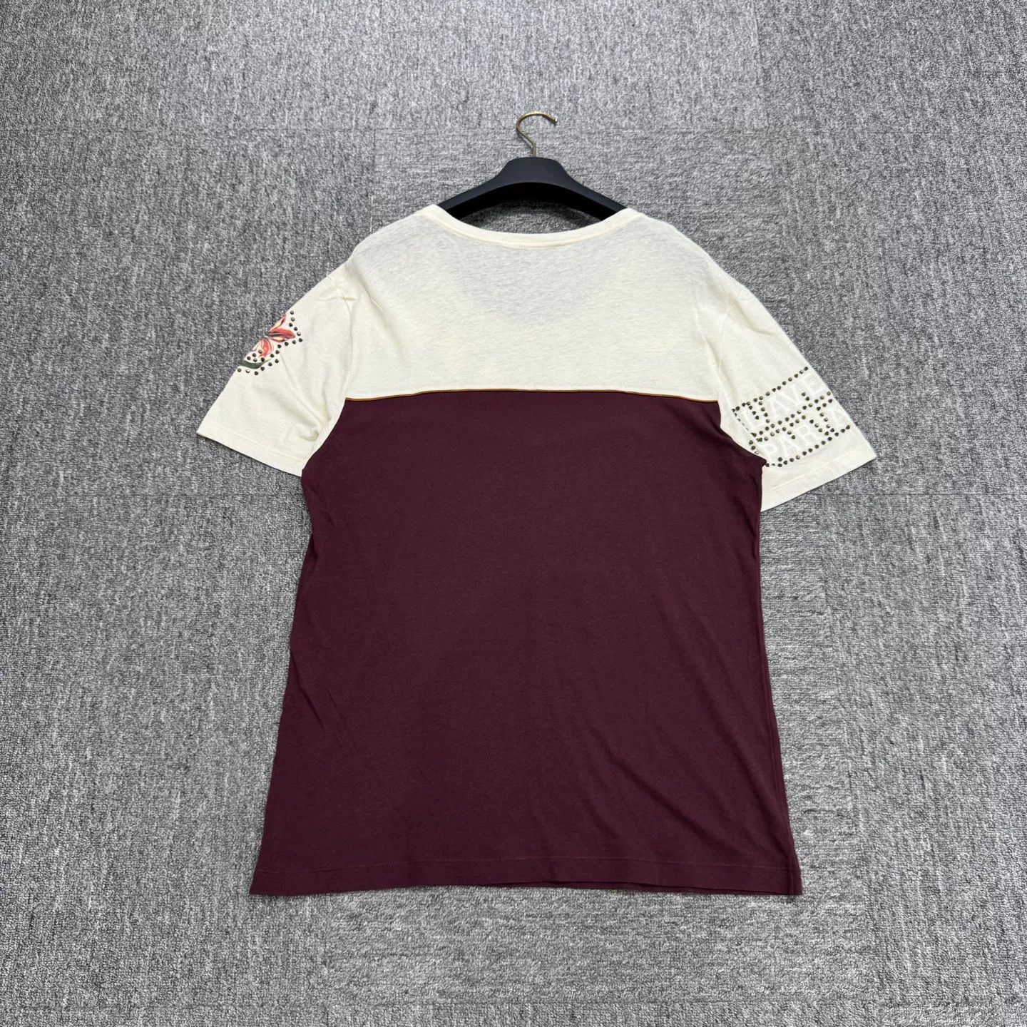 Gucci Gucci Floral Rivet Short Sleeve T-Shirt Size US M / EU 48-50 / 2 - 5 Thumbnail