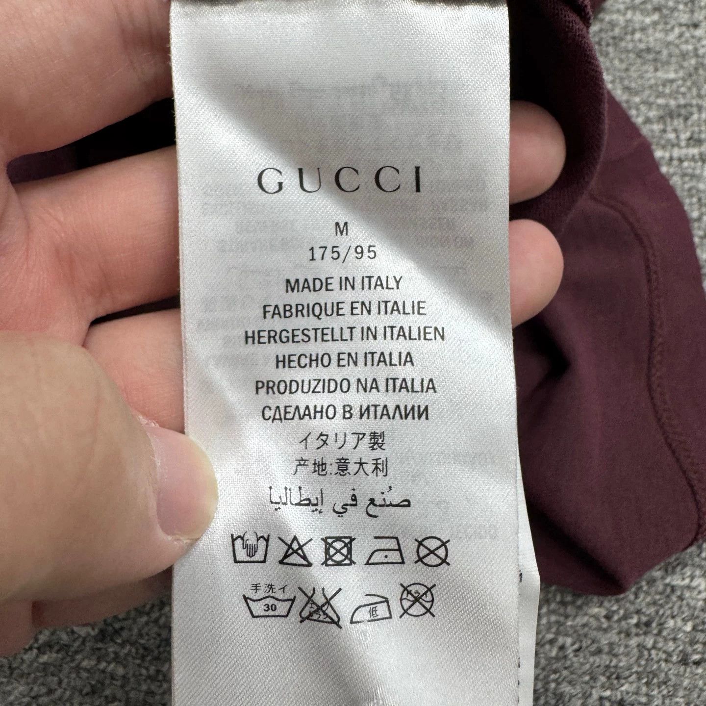Gucci Gucci Floral Rivet Short Sleeve T-Shirt Size US M / EU 48-50 / 2 - 3 Thumbnail