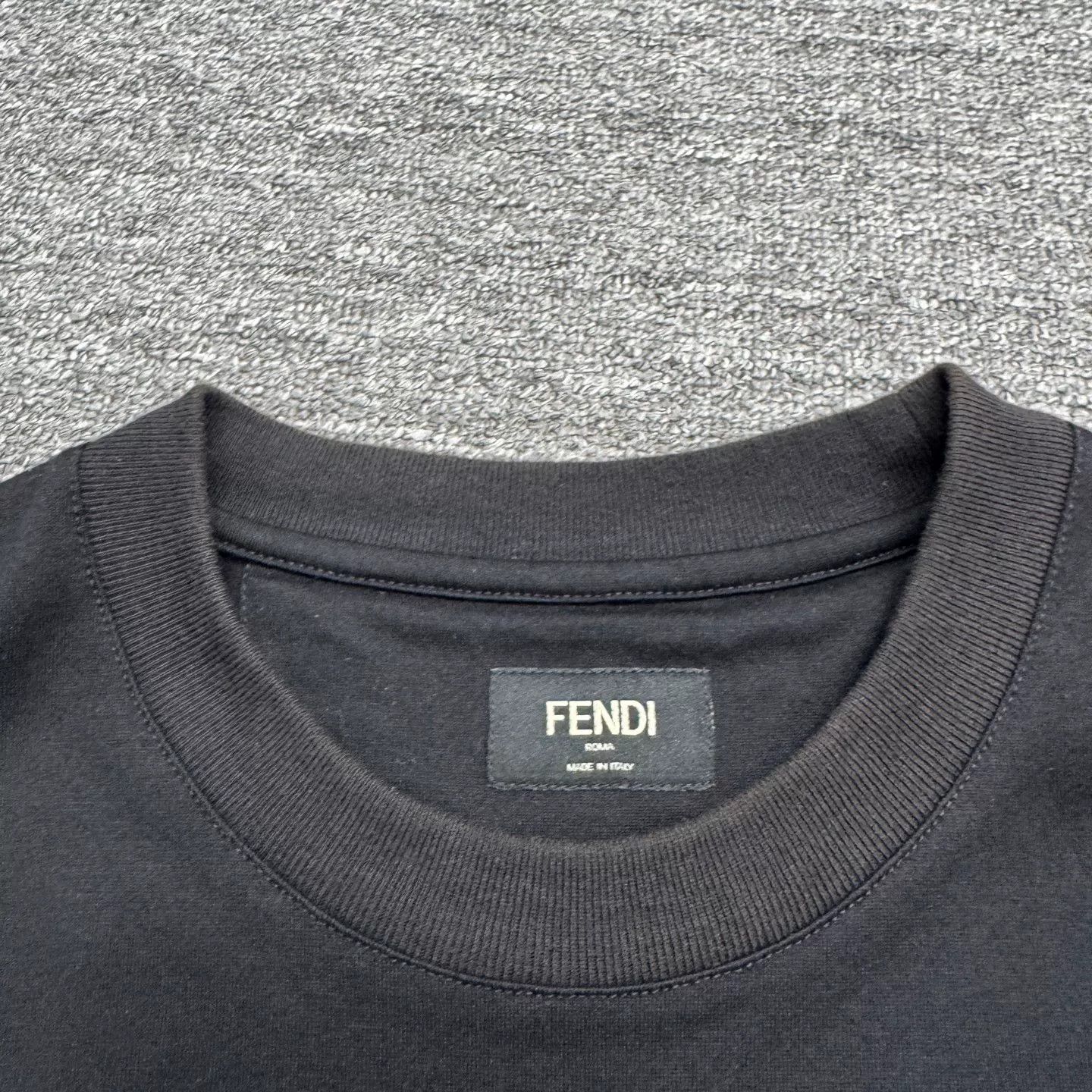 Fendi Fendi Monogram Pocket Short Sleeve Size US S / EU 44-46 / 1 - 3 Thumbnail