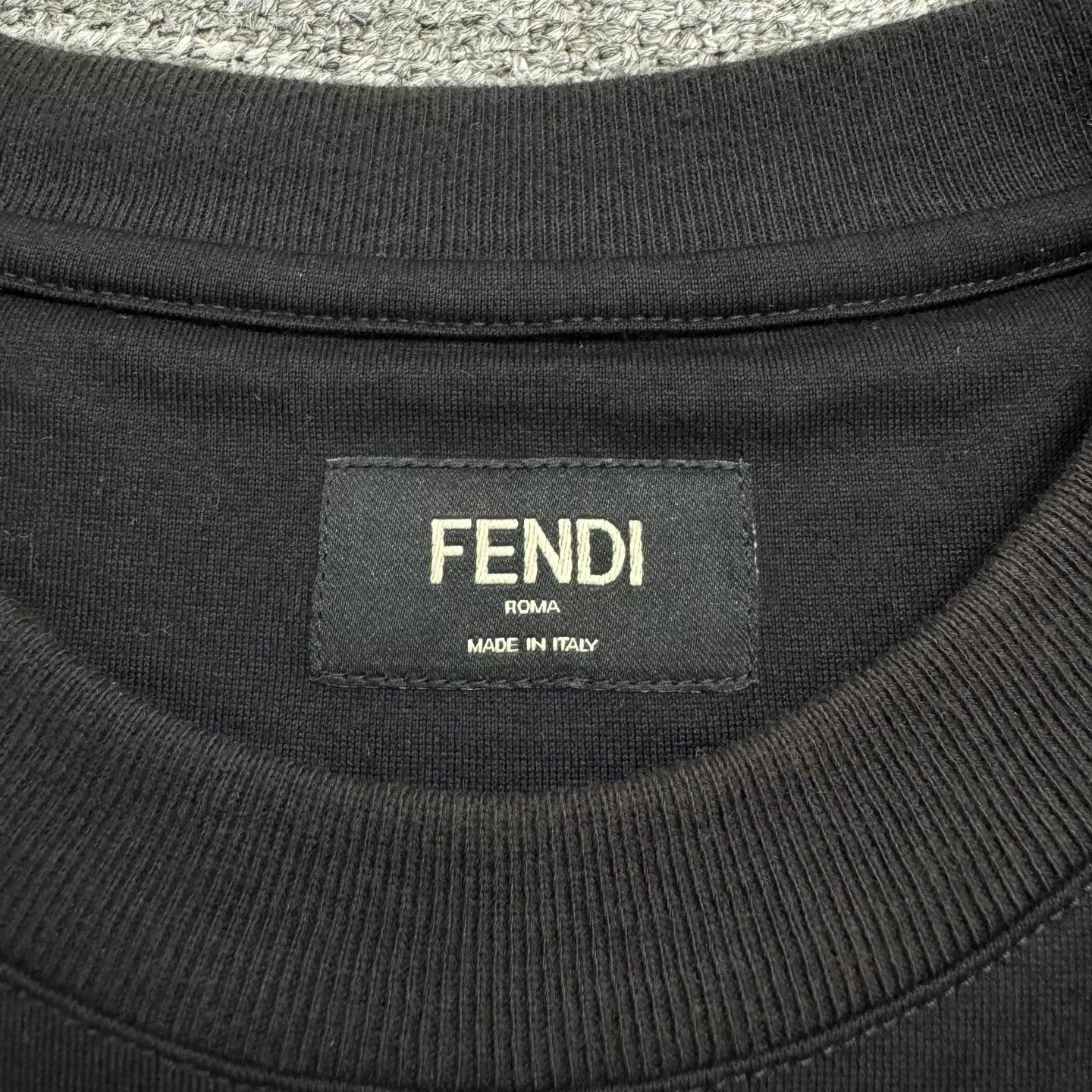 Fendi Fendi Monogram Pocket Short Sleeve Size US S / EU 44-46 / 1 - 2 Thumbnail