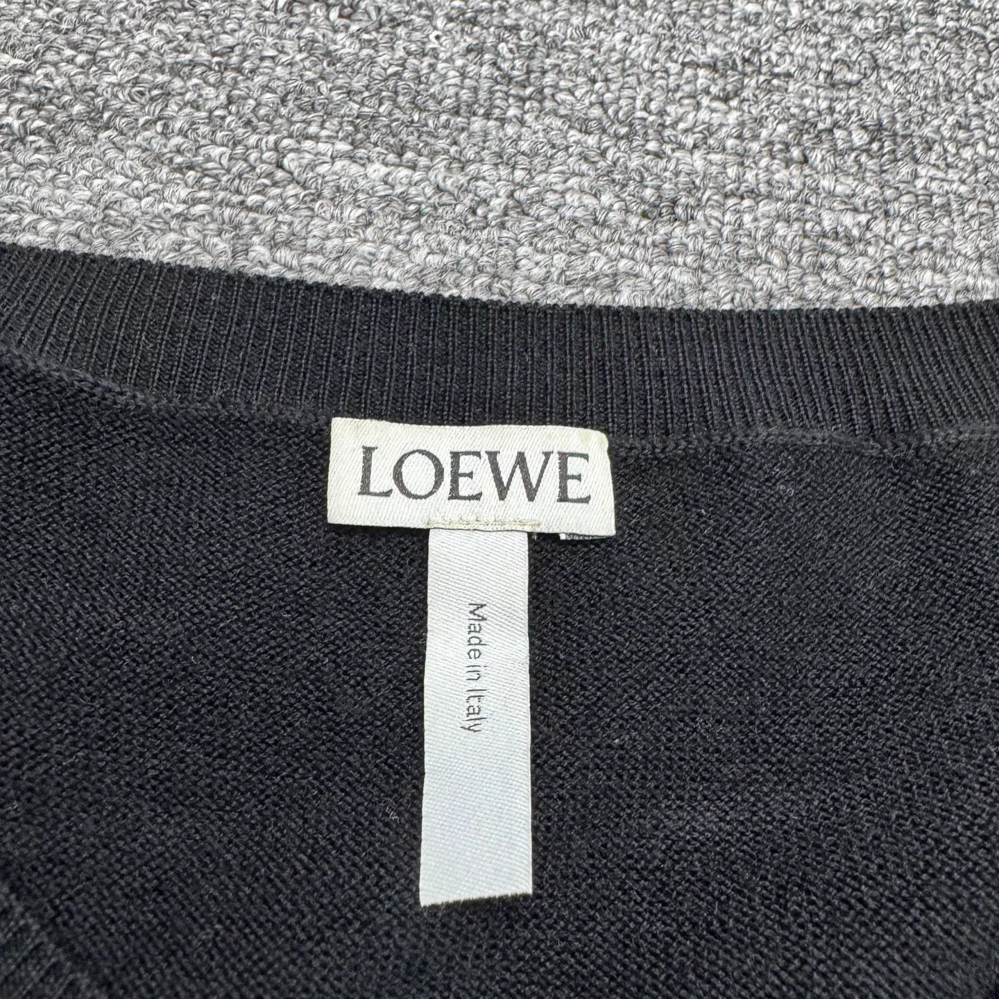 Loewe Loewe Animal Intarsia Wool Sweater Size US M / EU 48-50 / 2 - 2 Thumbnail