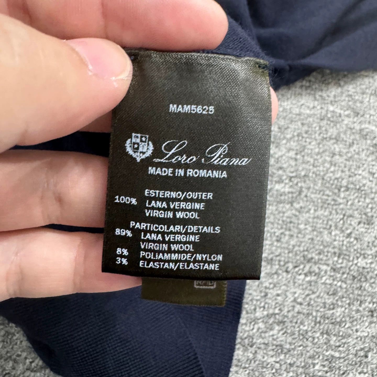 Loro Piana Loro Piana Wool Long-Sleeve Sweater Size US S / EU 44-46 / 1 - 3 Thumbnail