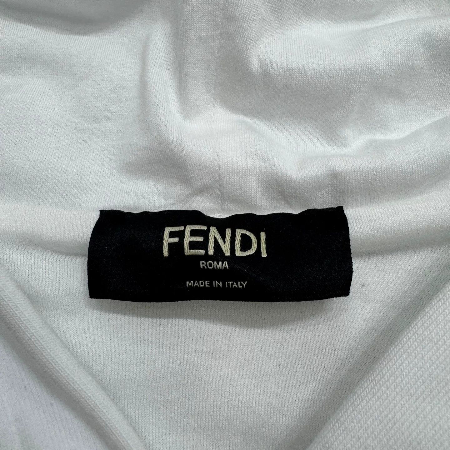 Fendi Fendi Monogram Paneled Hoodie Size US XL / EU 56 / 4 - 2 Thumbnail