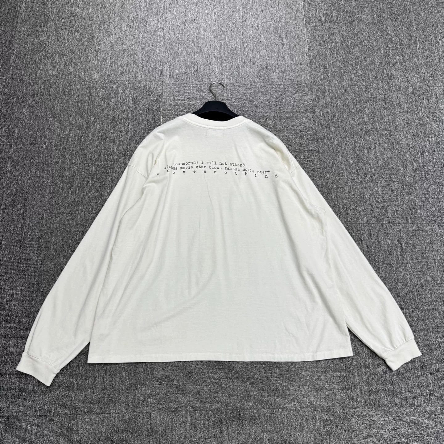 Enfants Riches Deprimes Enfants Riches Deprimes Graffiti Long Sleeve Size US XL / EU 56 / 4 - 5 Thumbnail