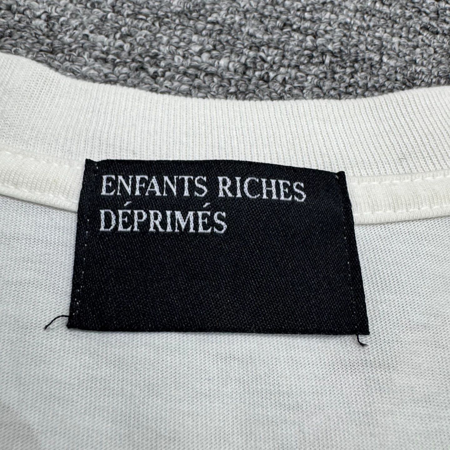 Enfants Riches Deprimes Enfants Riches Deprimes Graffiti Long Sleeve Size US XL / EU 56 / 4 - 2 Thumbnail