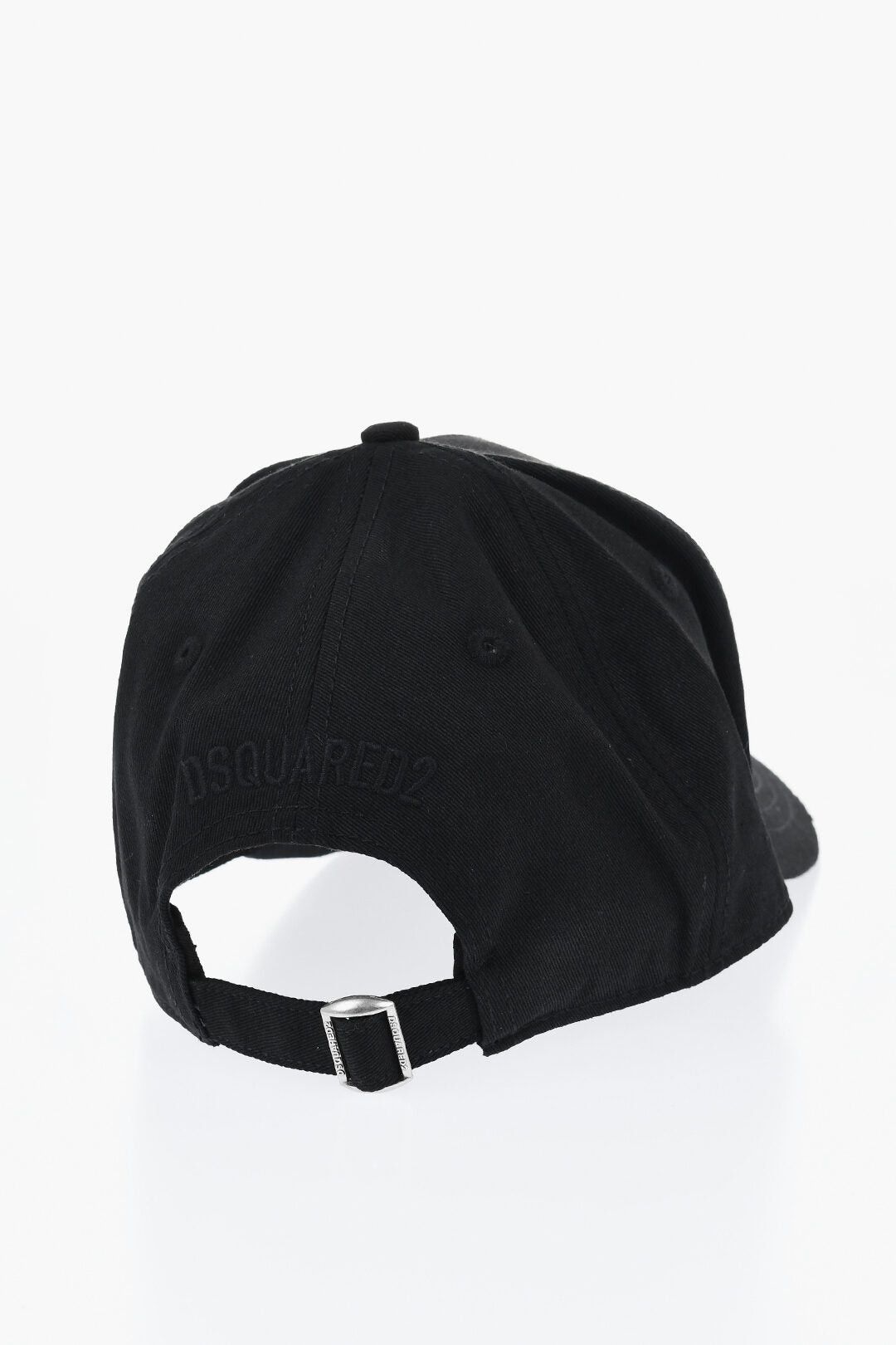 Dsquared2 ICON Solid Baseball Cap with Sequin Detail Size ONE SIZE - 3 Thumbnail