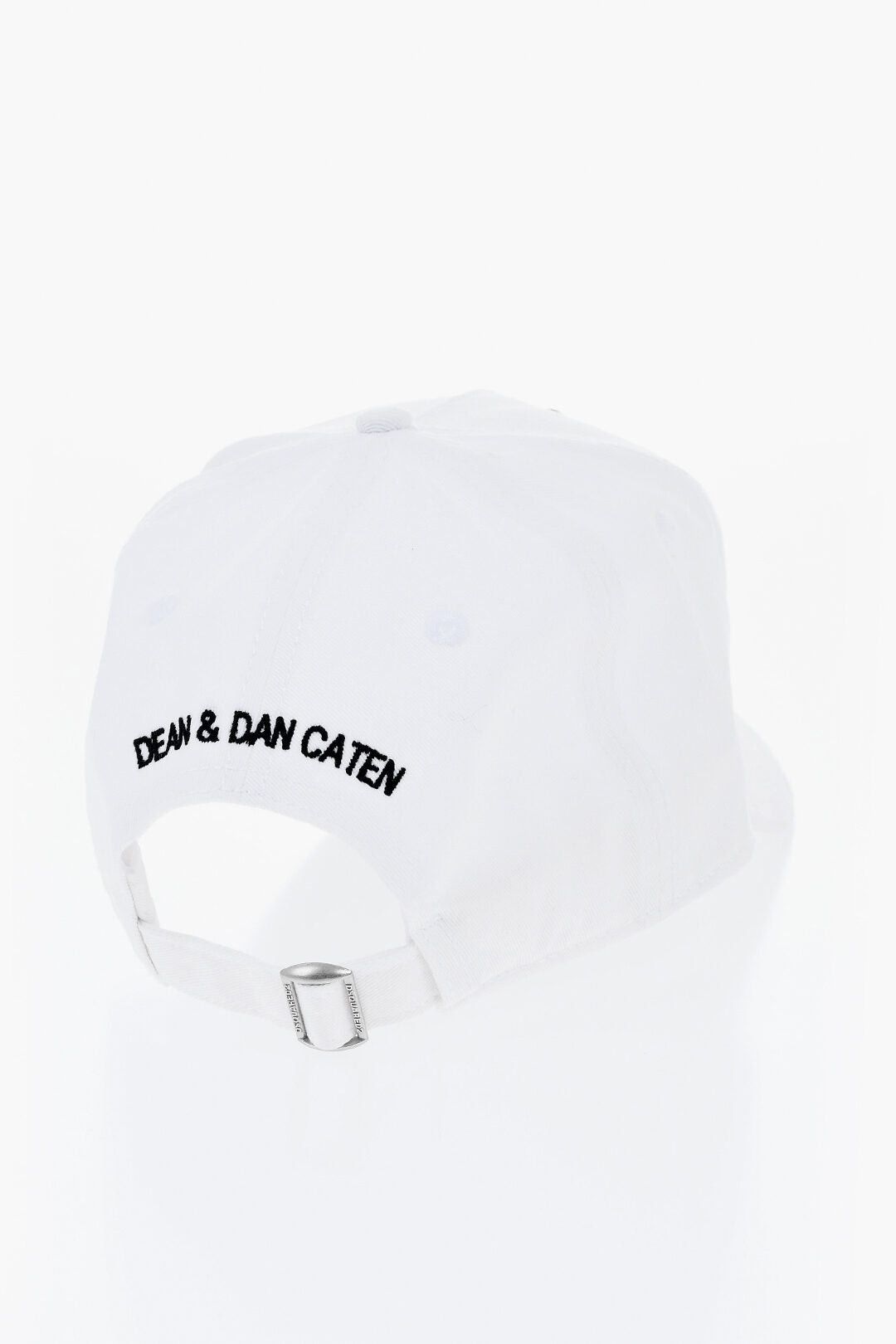 Dsquared2 ICON Solid Baseball Cap with Raised Embroidery Size ONE SIZE - 3 Thumbnail