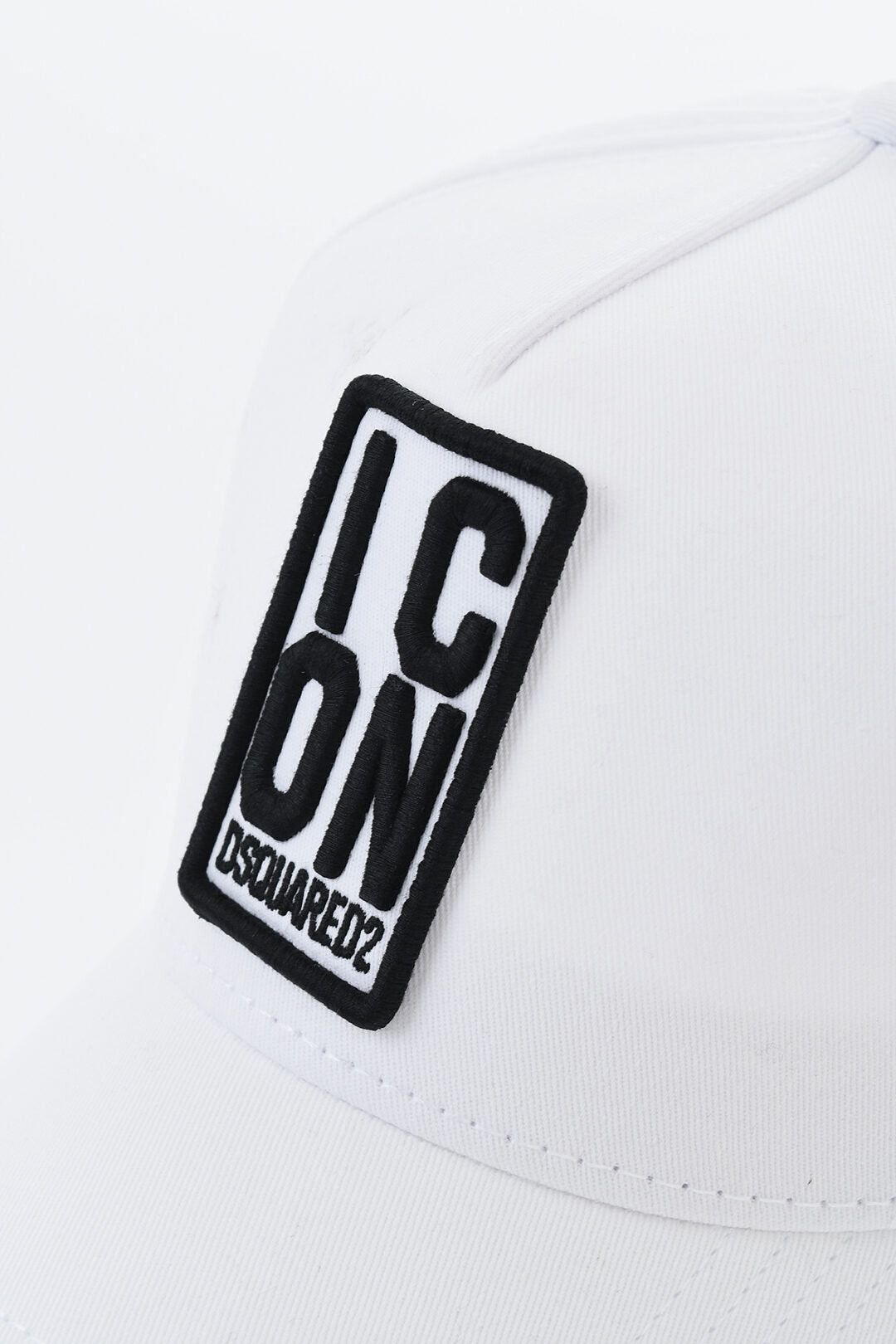 Dsquared2 ICON Solid Baseball Cap with Raised Embroidery Size ONE SIZE - 2 Thumbnail