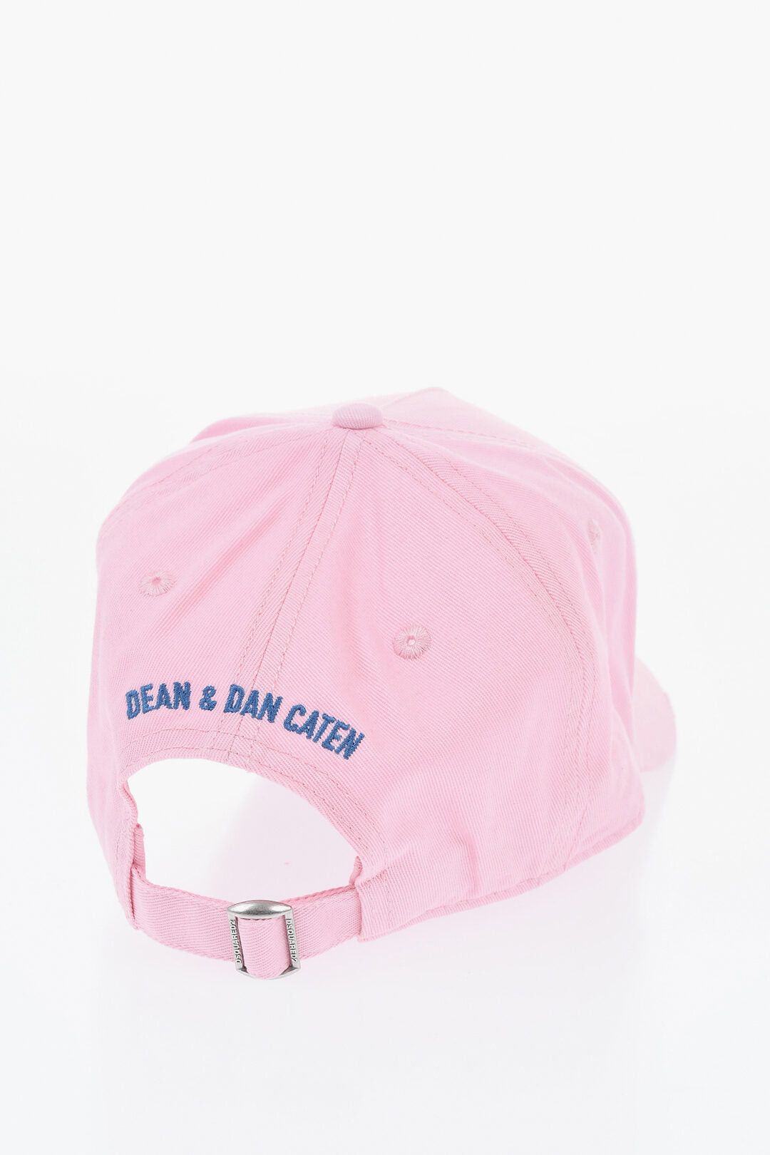 Dsquared2 Vintage-Effect Baseball Cap With Raised Logo Size ONE SIZE - 3 Thumbnail