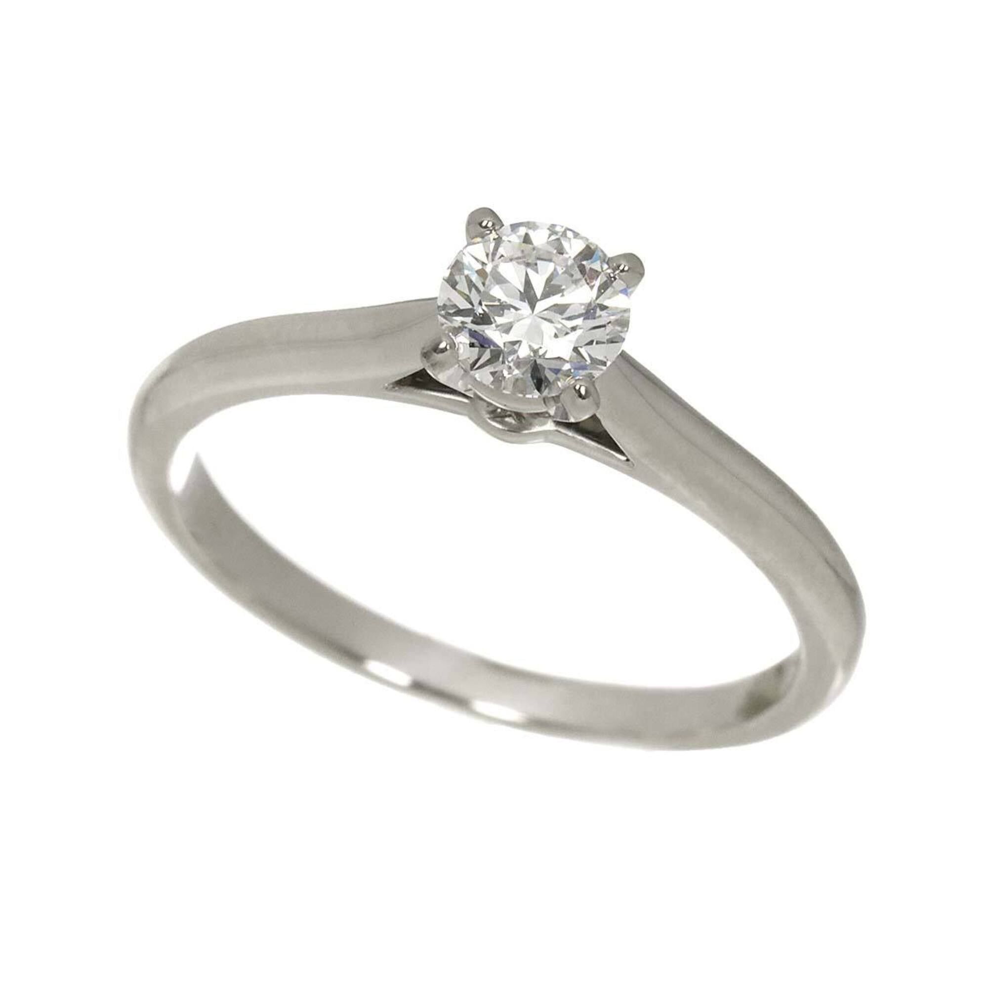 Cartier Cartier Solitaire Diamond Ring, 0.31ct, E VVS1, 3EX, Size 48, Platinum. Size ONE SIZE - 2 Thumbnail