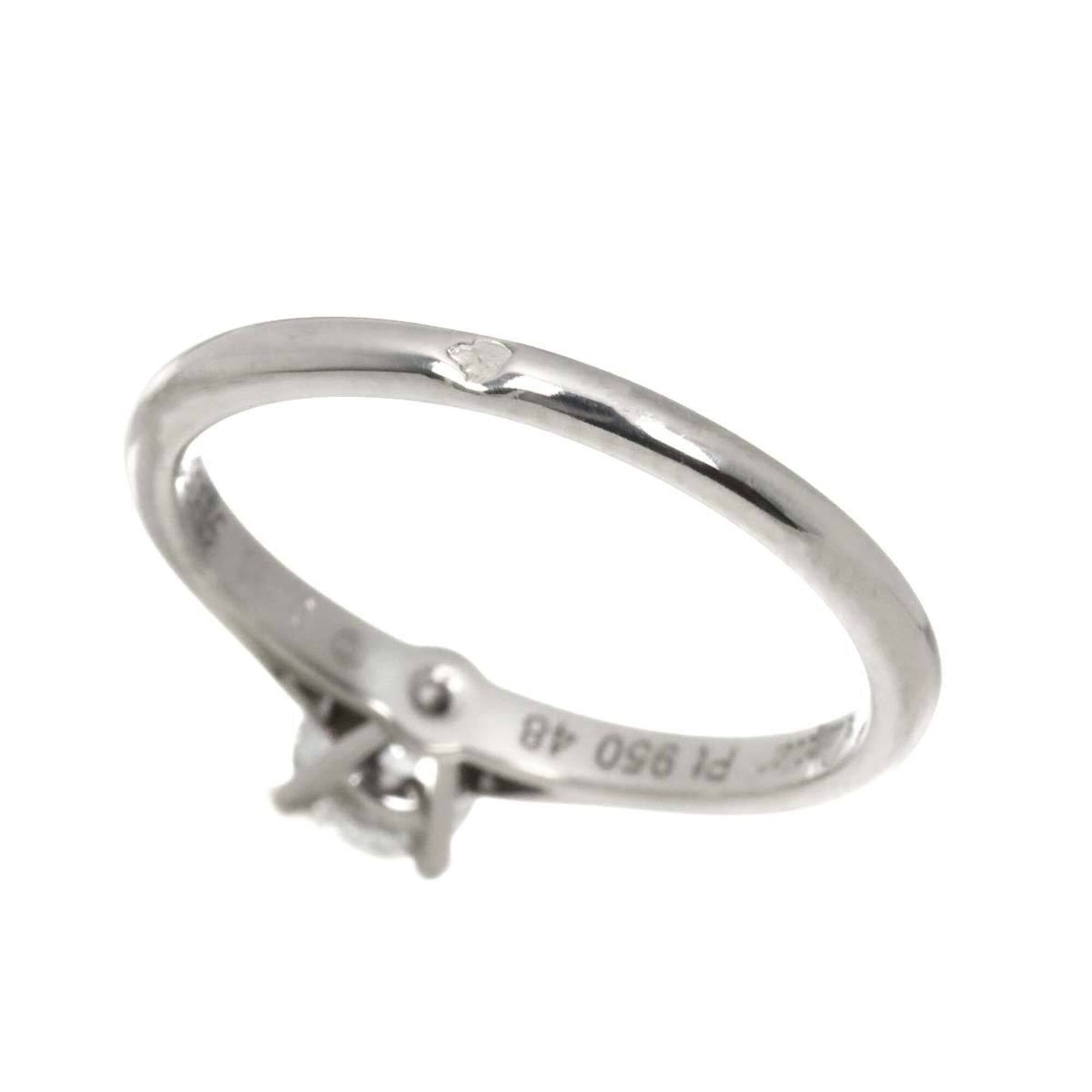 Cartier Cartier Solitaire Diamond Ring, 0.31ct, E VVS1, 3EX, Size 48, Platinum. Size ONE SIZE - 5 Thumbnail