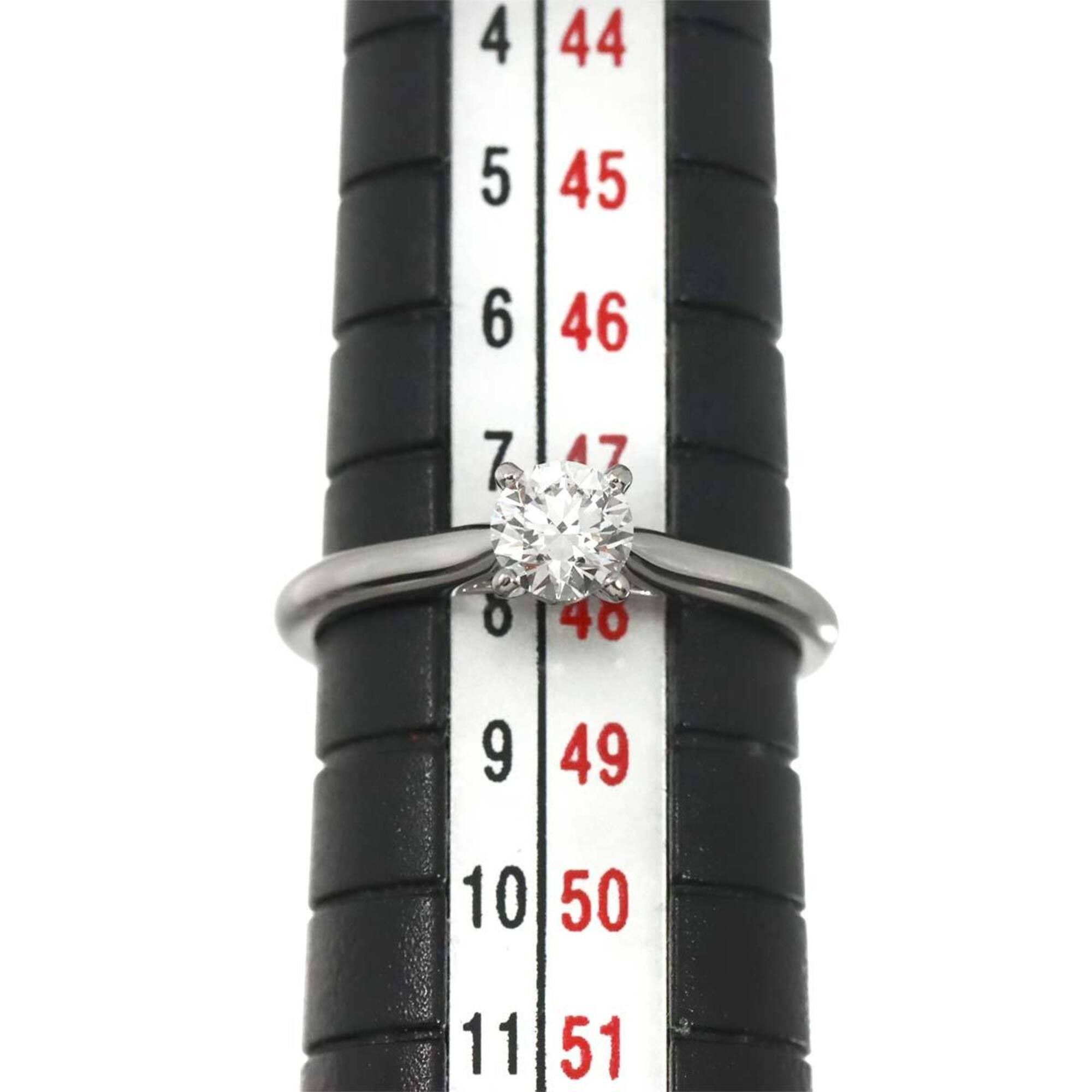 Cartier Cartier Solitaire Diamond Ring, 0.31ct, E VVS1, 3EX, Size 48, Platinum. Size ONE SIZE - 7 Thumbnail