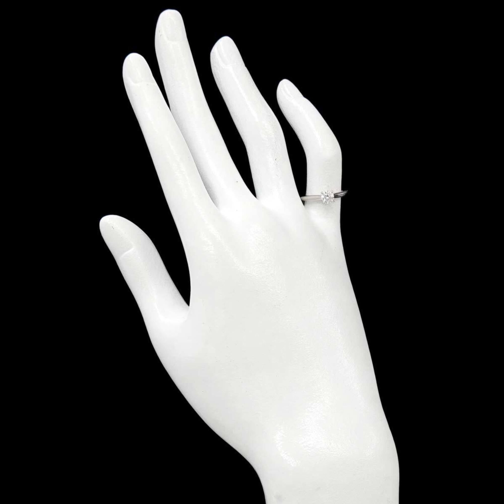 Cartier Cartier Solitaire Diamond Ring, 0.31ct, E VVS1, 3EX, Size 48, Platinum. Size ONE SIZE - 8 Thumbnail