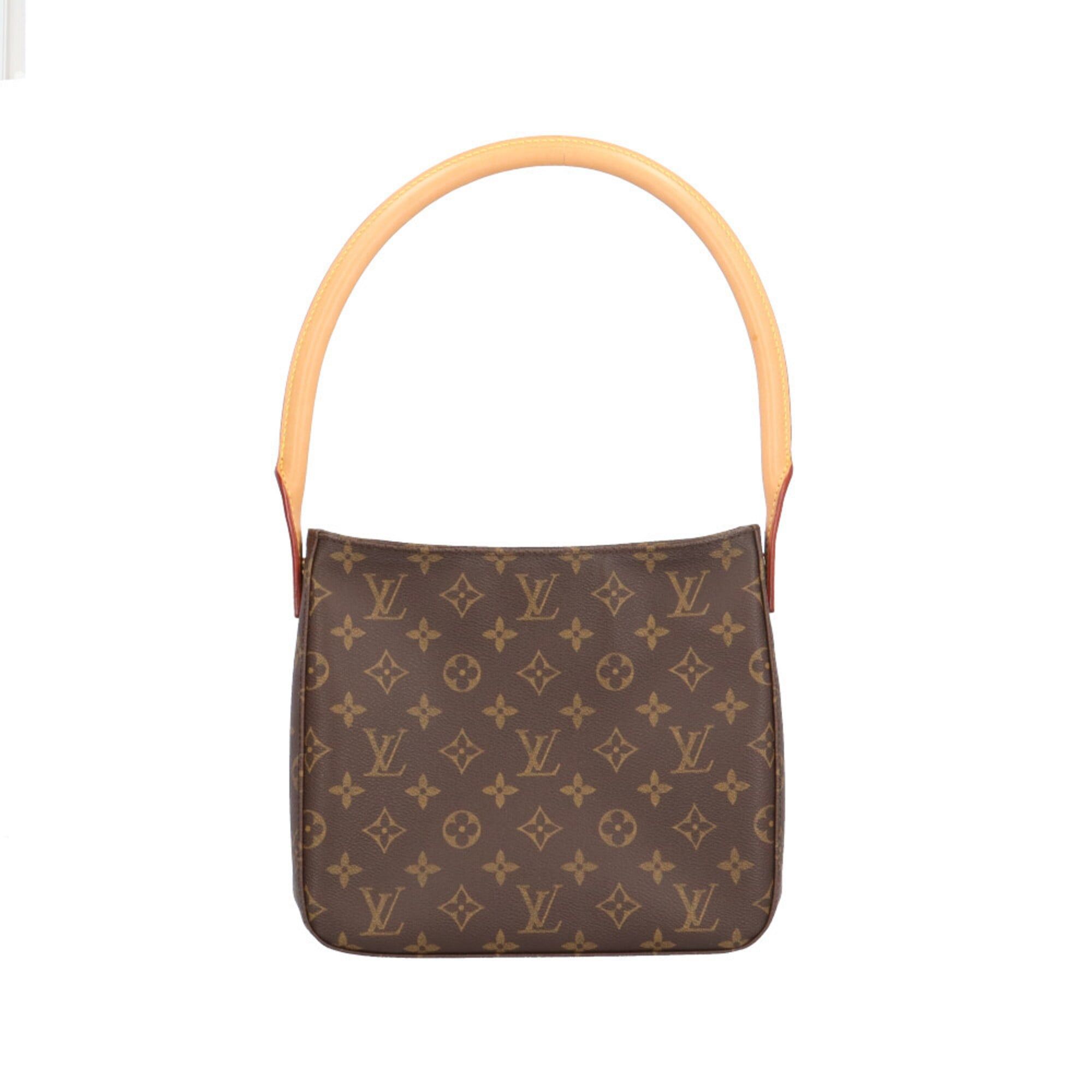 Louis Vuitton Louis Vuitton Looping MM Monogram Shoulder Bag, Canvas M51146, Brown, Women's, LOUIS VUITTON, Used Size ONE SIZE - 3 Thumbnail