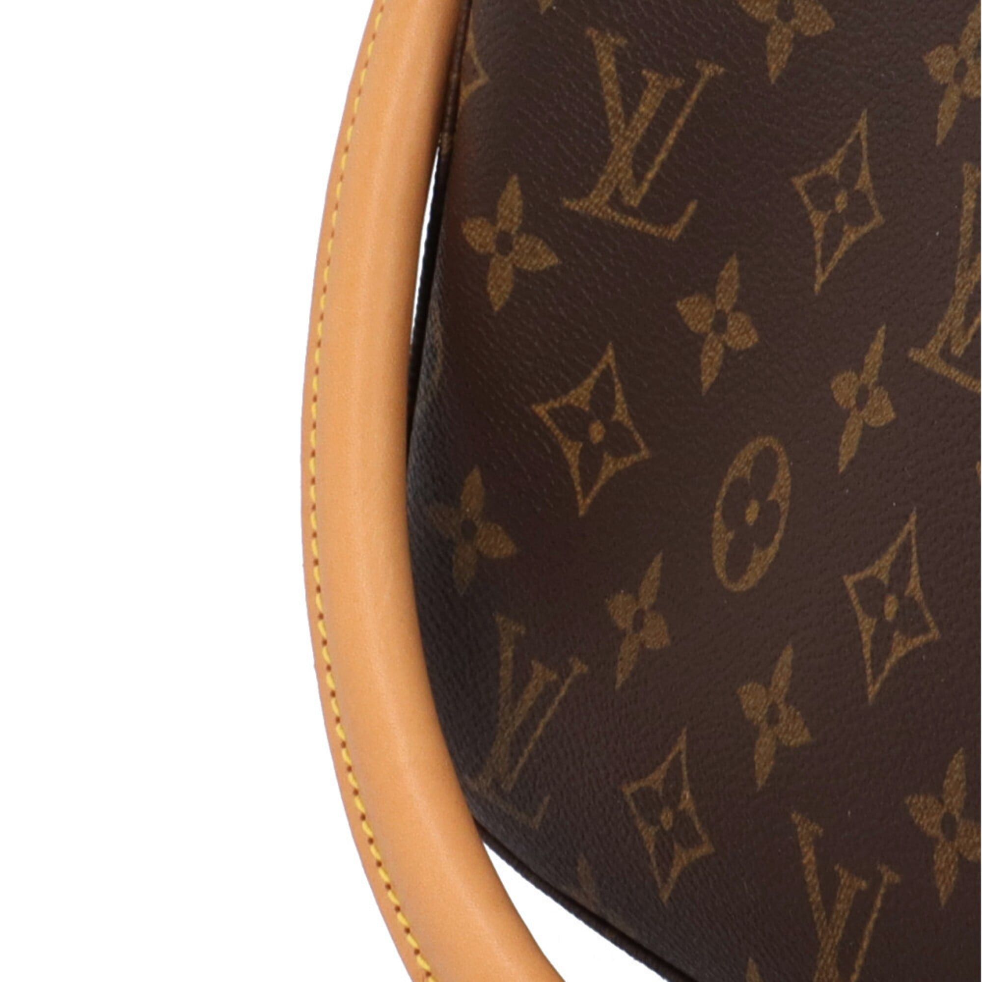 Louis Vuitton Louis Vuitton Looping MM Monogram Shoulder Bag, Canvas M51146, Brown, Women's, LOUIS VUITTON, Used Size ONE SIZE - 8 Thumbnail