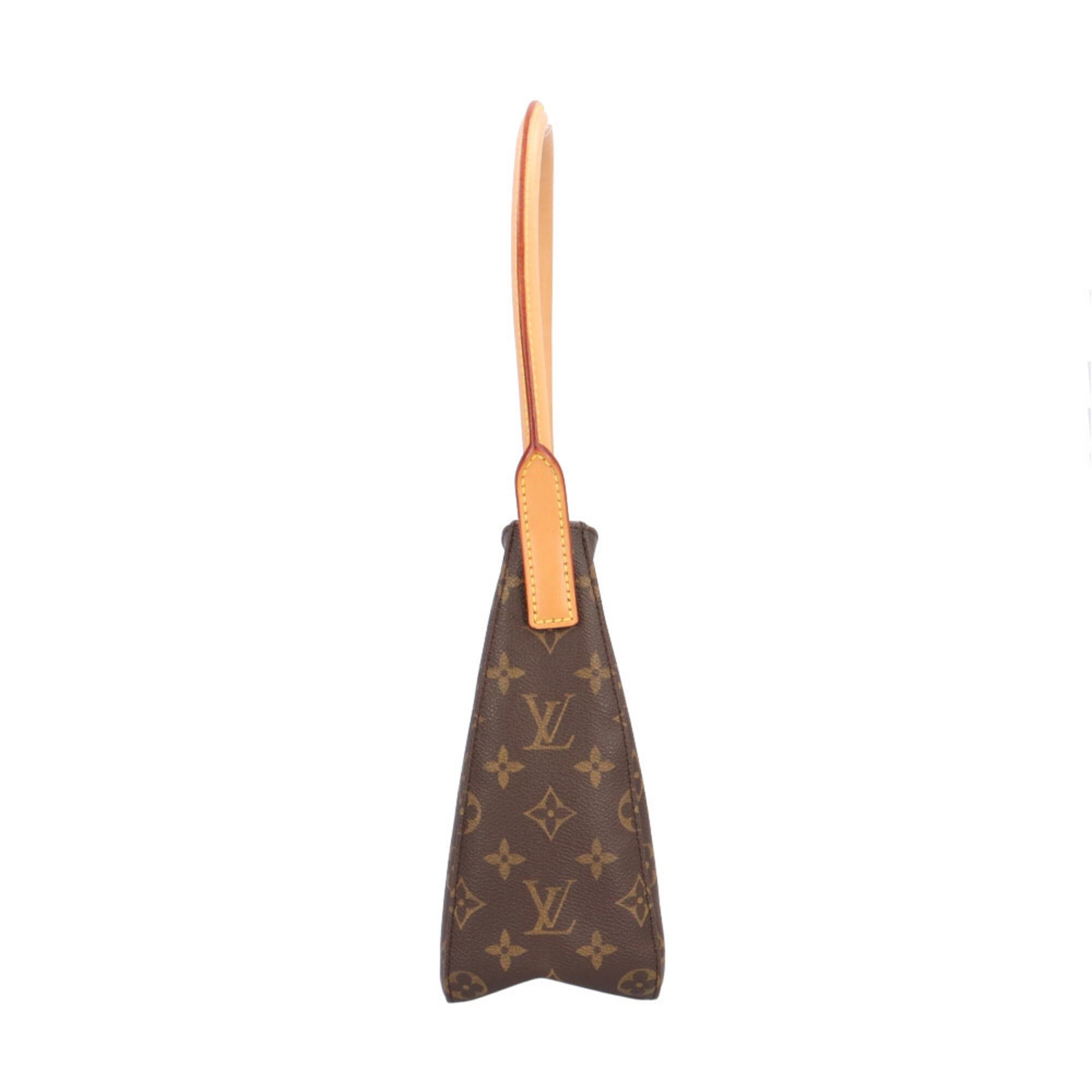 Louis Vuitton Louis Vuitton Looping MM Monogram Shoulder Bag, Canvas M51146, Brown, Women's, LOUIS VUITTON, Used Size ONE SIZE - 4 Thumbnail