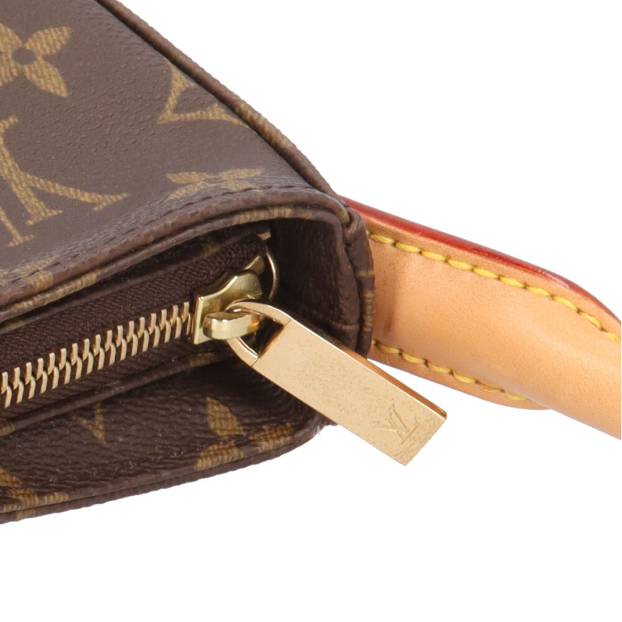 Louis Vuitton Louis Vuitton Looping MM Monogram Shoulder Bag, Canvas M51146, Brown, Women's, LOUIS VUITTON, Used Size ONE SIZE - 11 Thumbnail