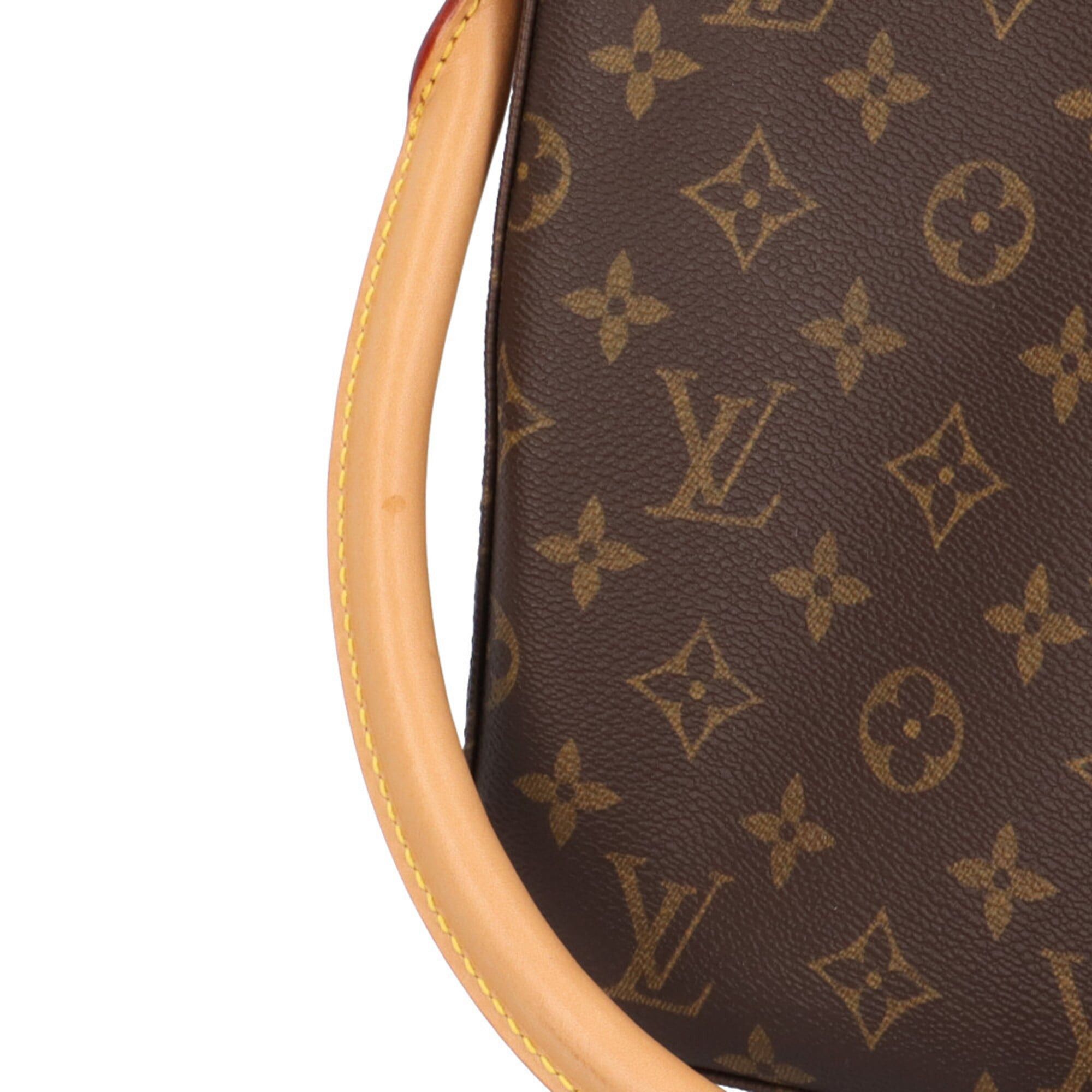 Louis Vuitton Louis Vuitton Looping MM Monogram Shoulder Bag, Canvas M51146, Brown, Women's, LOUIS VUITTON, Used Size ONE SIZE - 7 Thumbnail
