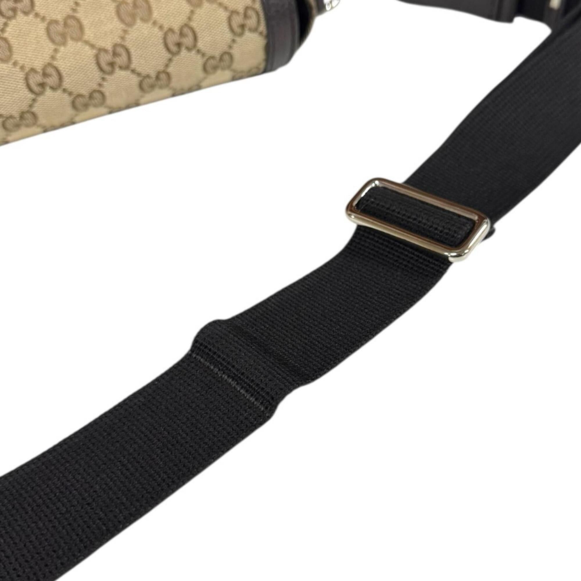 Gucci Gucci Messenger Bag GG Canvas Shoulder 449172 Beige Women's GUCCI Used Size ONE SIZE - 9 Thumbnail