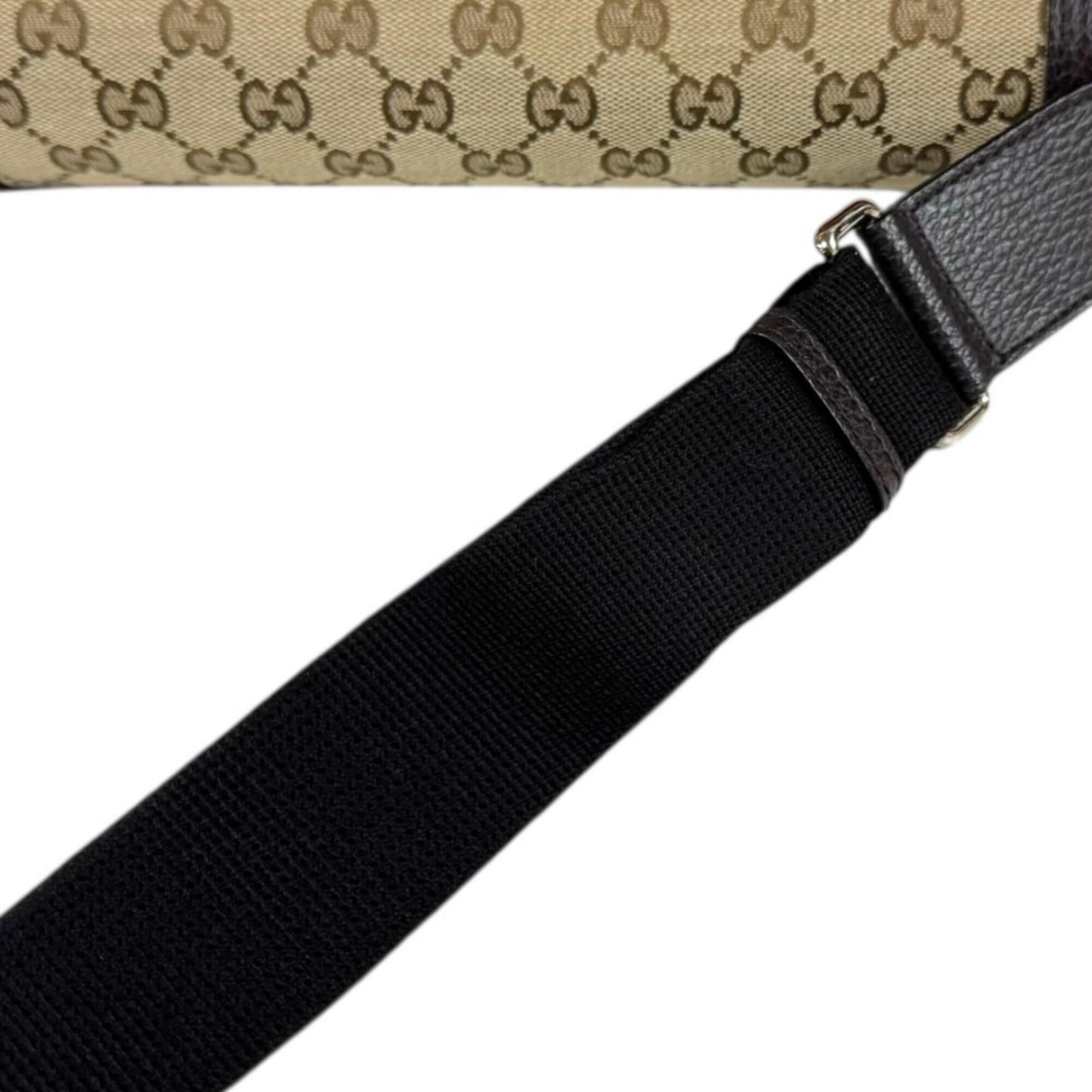 Gucci Gucci Messenger Bag GG Canvas Shoulder 449172 Beige Women's GUCCI Used Size ONE SIZE - 10 Thumbnail