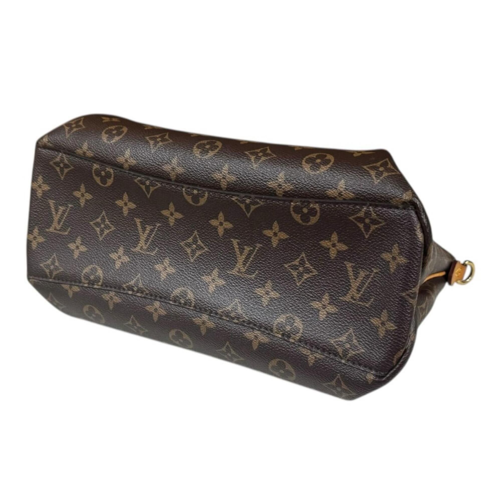 Louis Vuitton Louis Vuitton Rivoli PM Monogram Shoulder Bag, Canvas M44543 Brown, Women's, Used, 2-way Size ONE SIZE - 5 Thumbnail