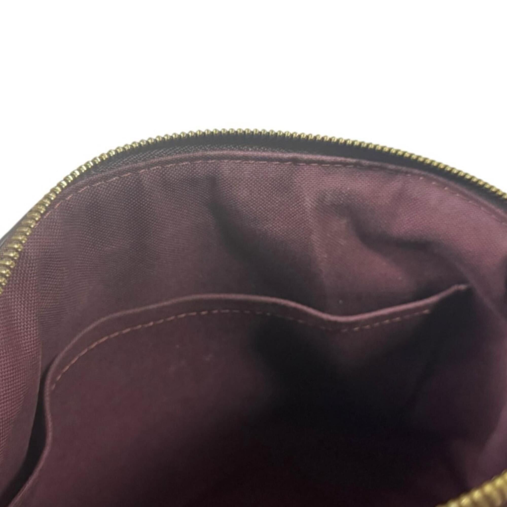 Louis Vuitton Louis Vuitton Rivoli PM Monogram Shoulder Bag, Canvas M44543 Brown, Women's, Used, 2-way Size ONE SIZE - 7 Thumbnail