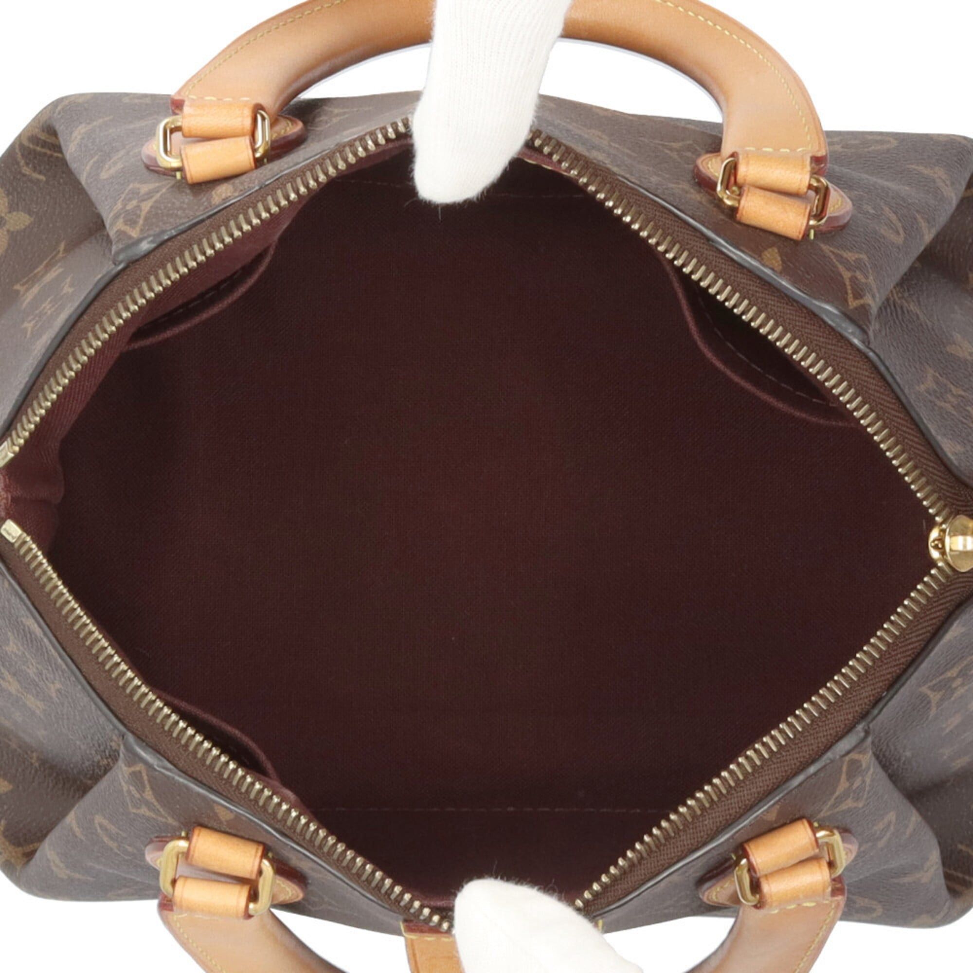 Louis Vuitton Louis Vuitton Rivoli PM Monogram Shoulder Bag, Canvas M44543 Brown, Women's, Used, 2-way Size ONE SIZE - 6 Thumbnail