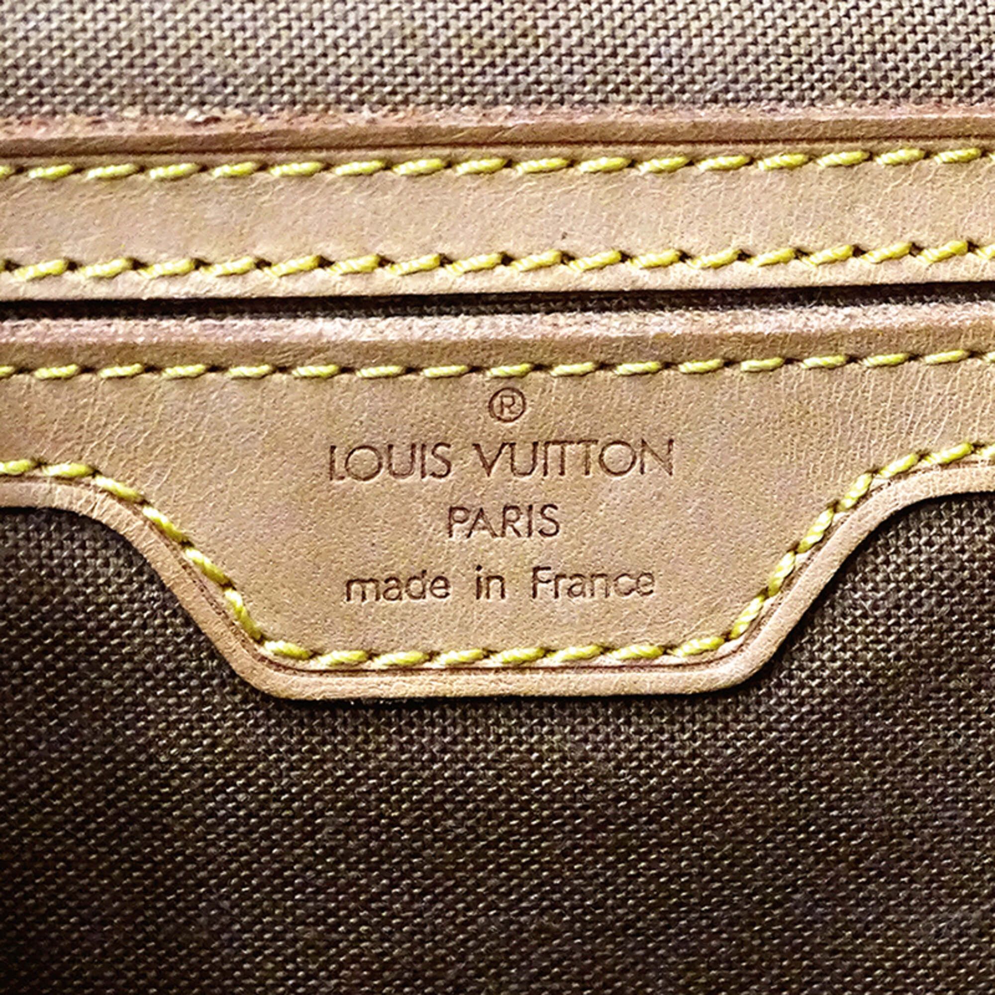 Louis Vuitton Louis Vuitton handbag, Monogram, women's/men's, brand backpack, Montsouris GM M51135, brown Size ONE SIZE - 6 Thumbnail