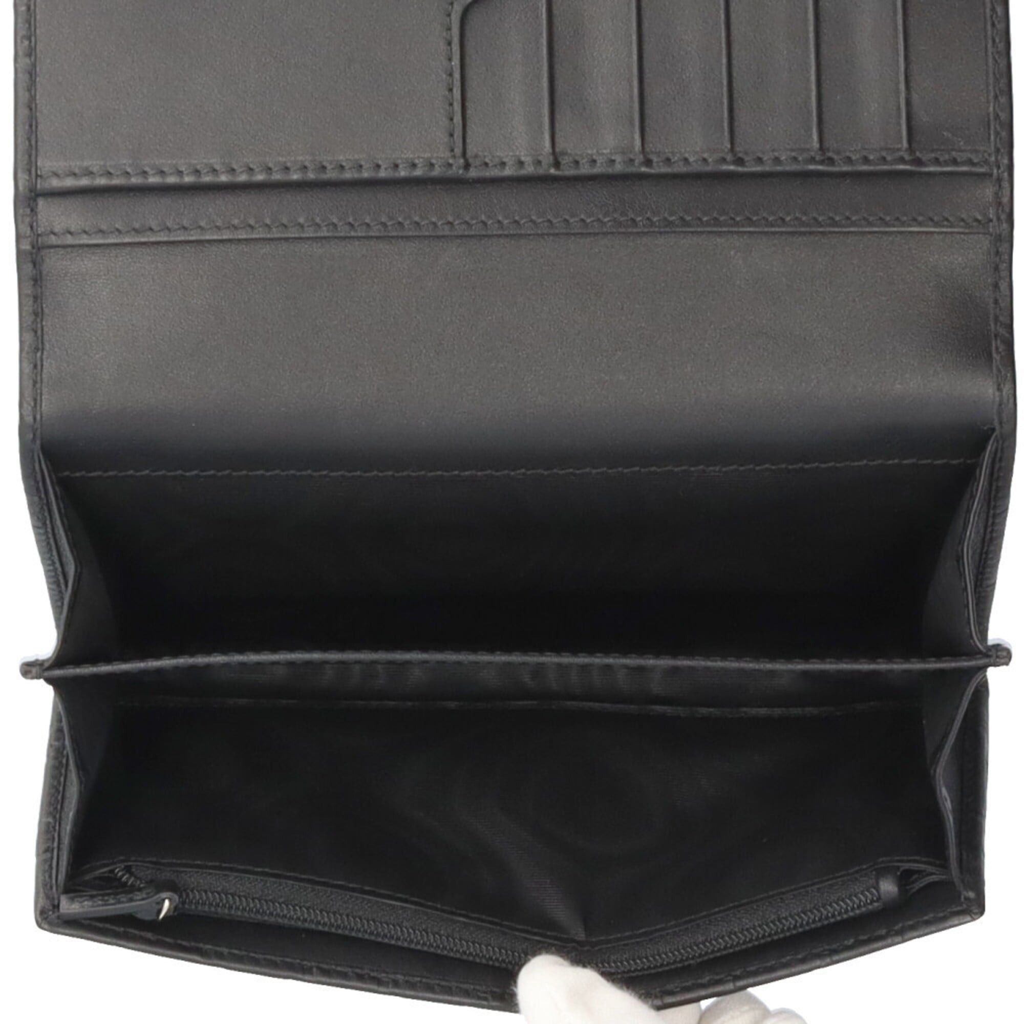 Gucci Gucci Guccissima Long Wallet, Leather 244946, Women's, Pre-owned. Size ONE SIZE - 6 Thumbnail