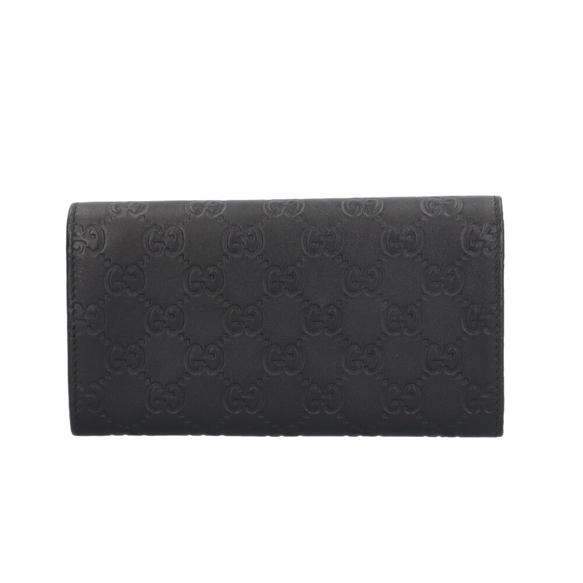 Gucci Gucci Guccissima Long Wallet, Leather 244946, Women's, Pre-owned. Size ONE SIZE - 2 Thumbnail